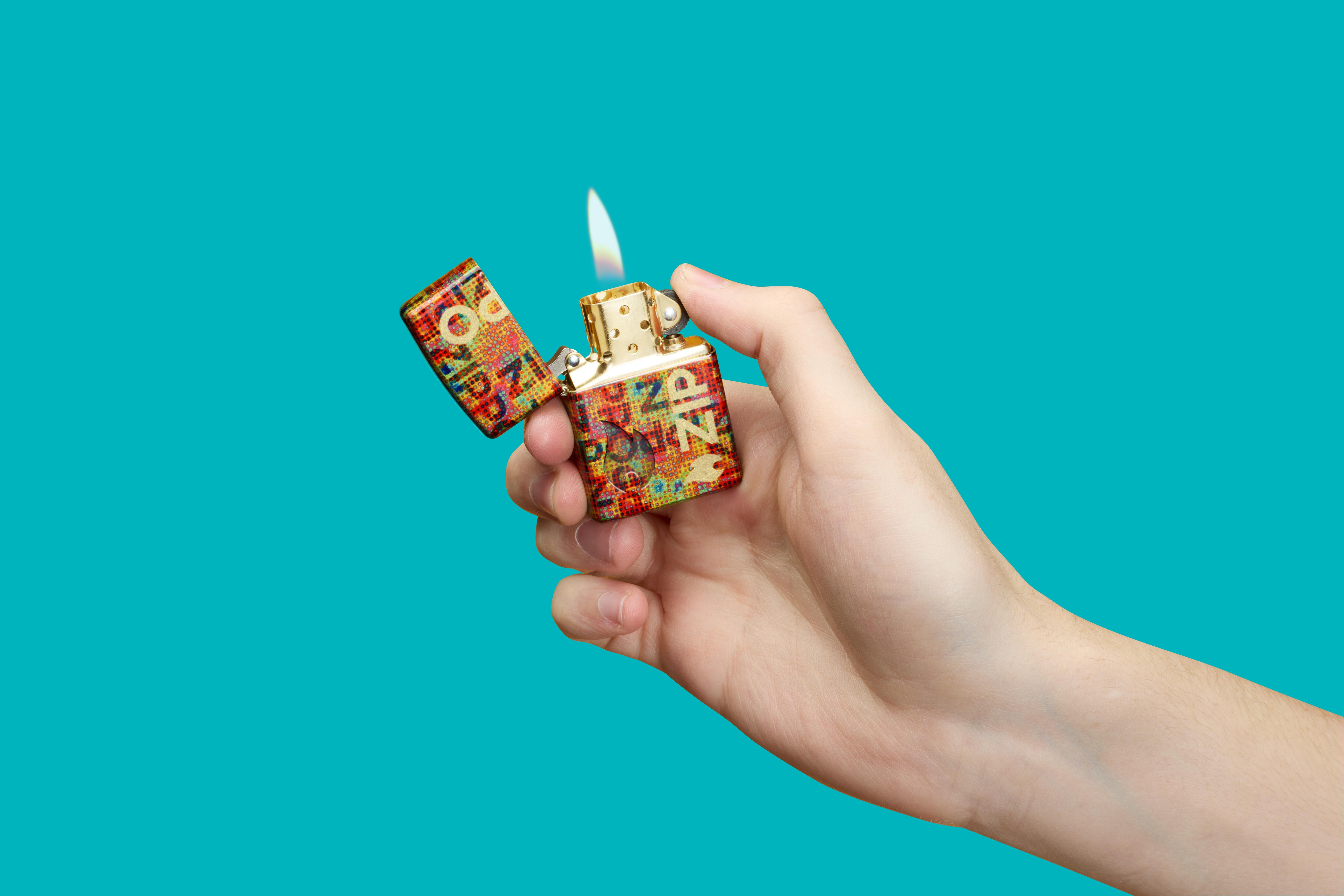 TR8467,Zippo Çakmak 48458 Zippo Design 46386-119794