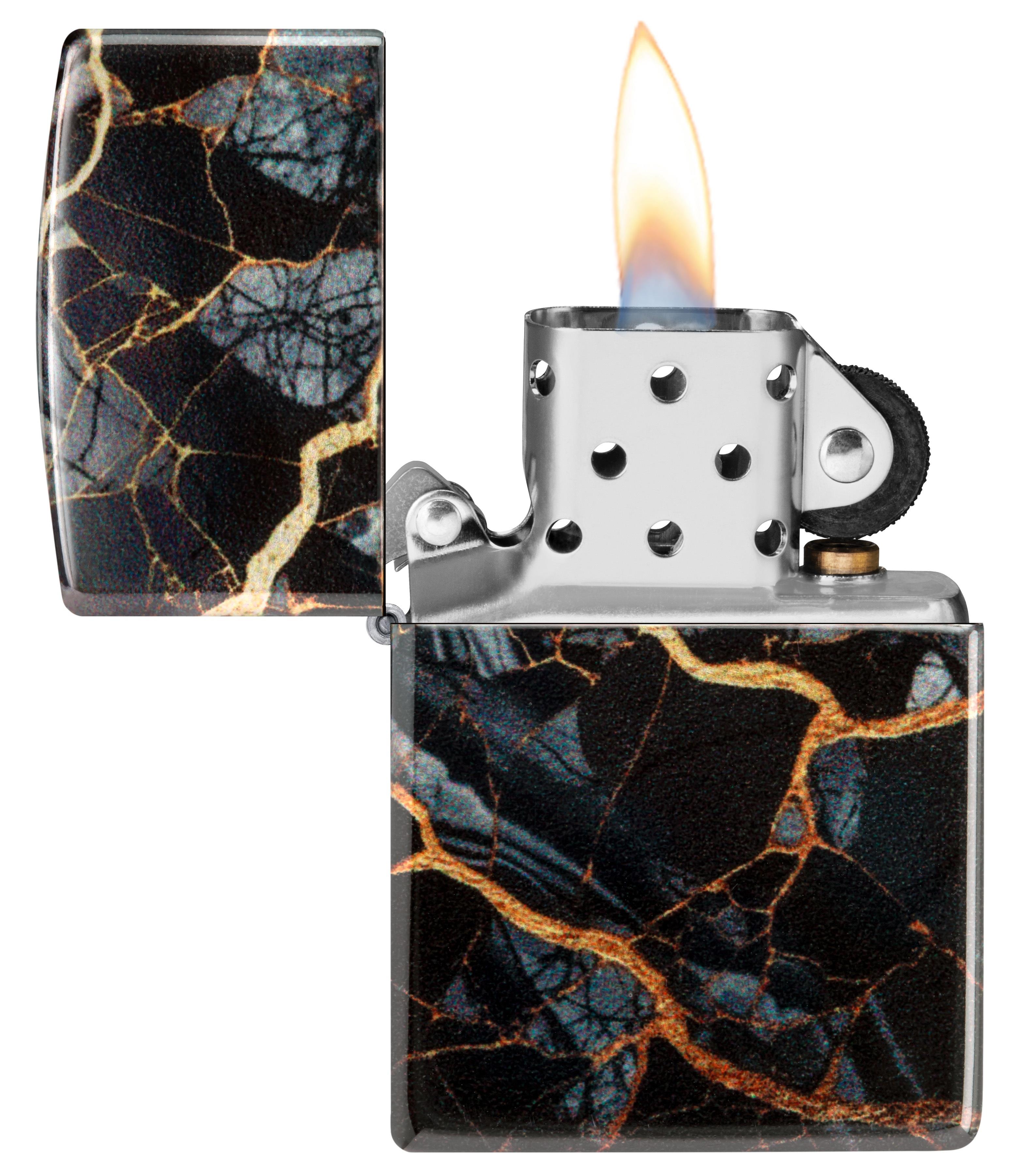 TR8475,Zippo Çakmak 48459 Marble Design 46255-117391