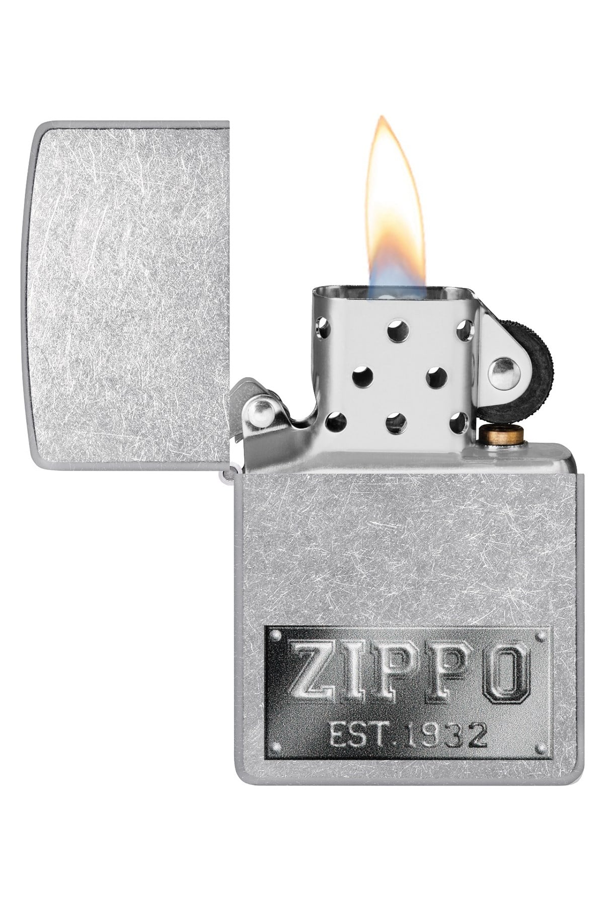 TR4743,Zippo Çakmak 48487-100047 Street Chrome