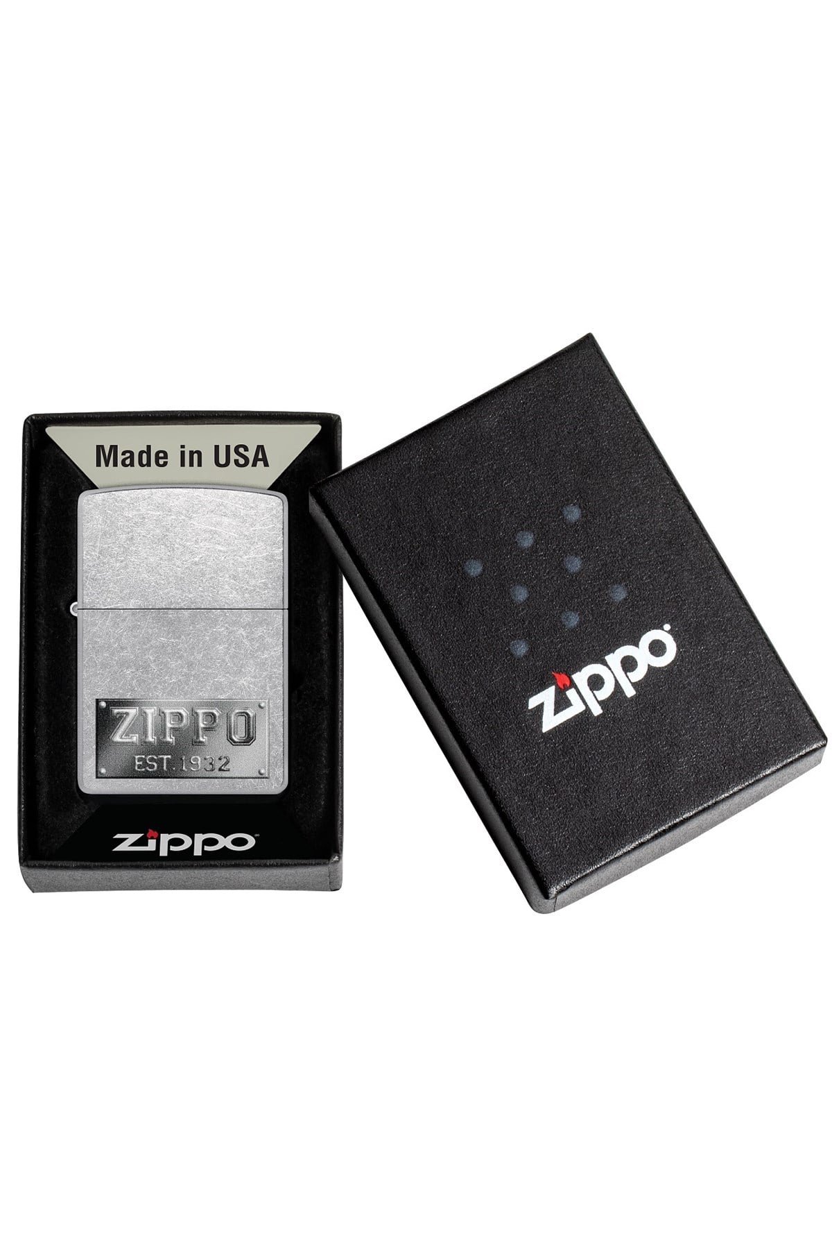 TR4743,Zippo Çakmak 48487-100047 Street Chrome