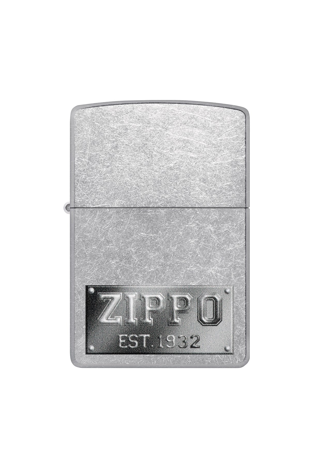 TR4743,Zippo Çakmak 48487-100047 Street Chrome