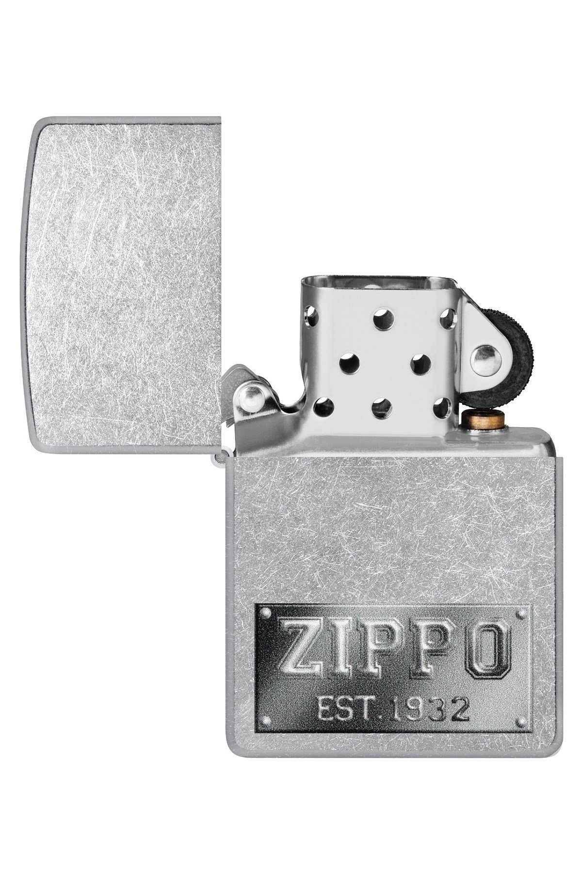TR4743,Zippo Çakmak 48487-100047 Street Chrome