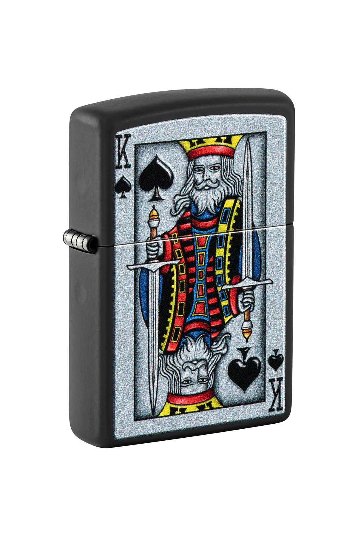 TR4748,Zippo Çakmak 48488-100053 King Of Spades Design