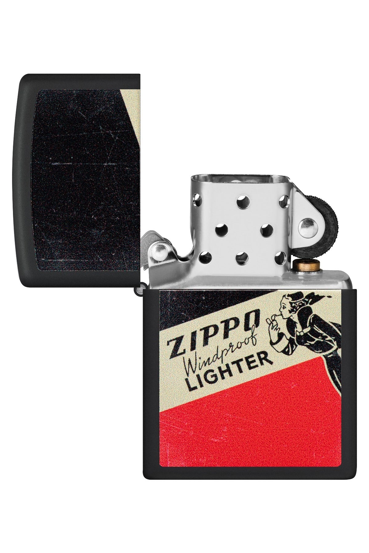 TR4742,Zippo Çakmak 48499-100094 Zippo Windy Design