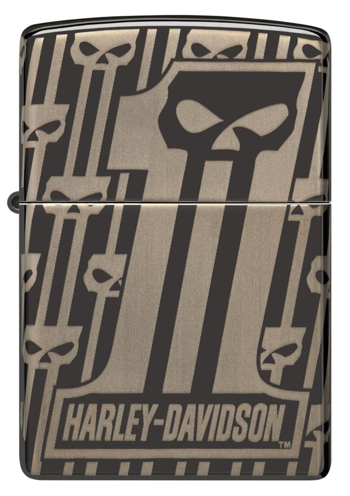 TR6296,Zippo Çakmak 48509-105721 150 Harley Davidson