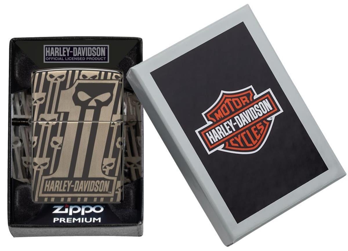 TR6296,Zippo Çakmak 48509-105721 150 Harley Davidson