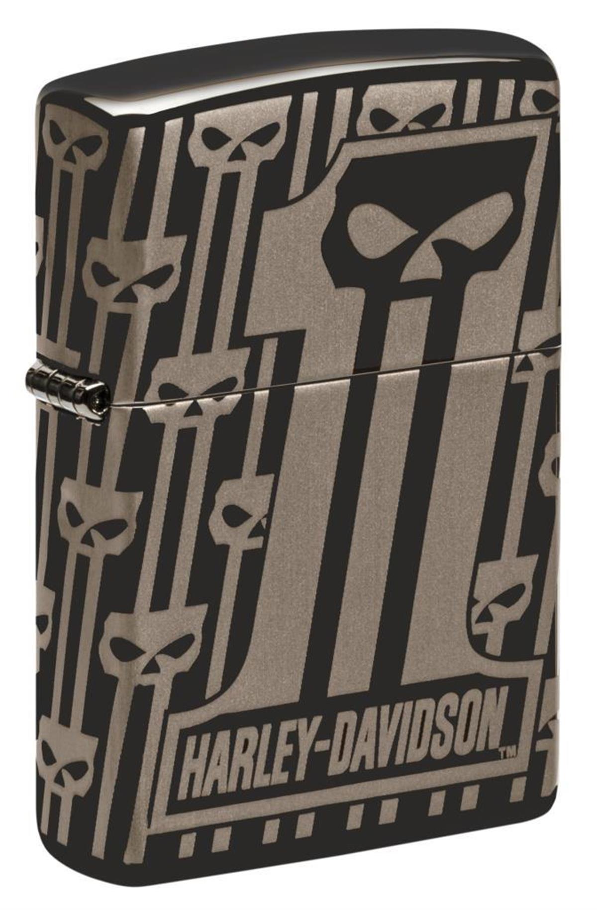 TR6296,Zippo Çakmak 48509-105721 150 Harley Davidson