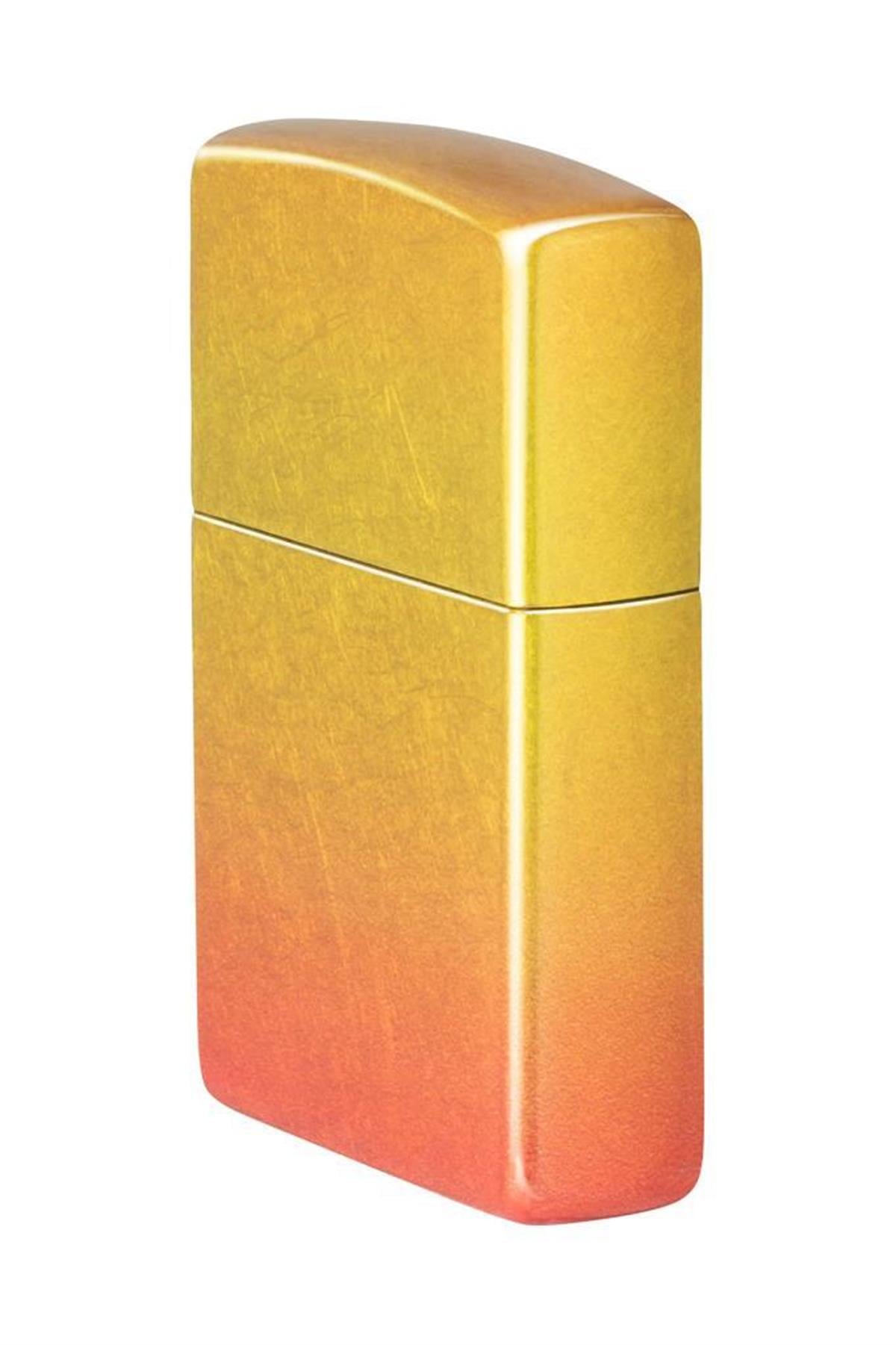 TR5382,Zippo Çakmak 48512-099383 48458 Ombre Orange Yellow Design