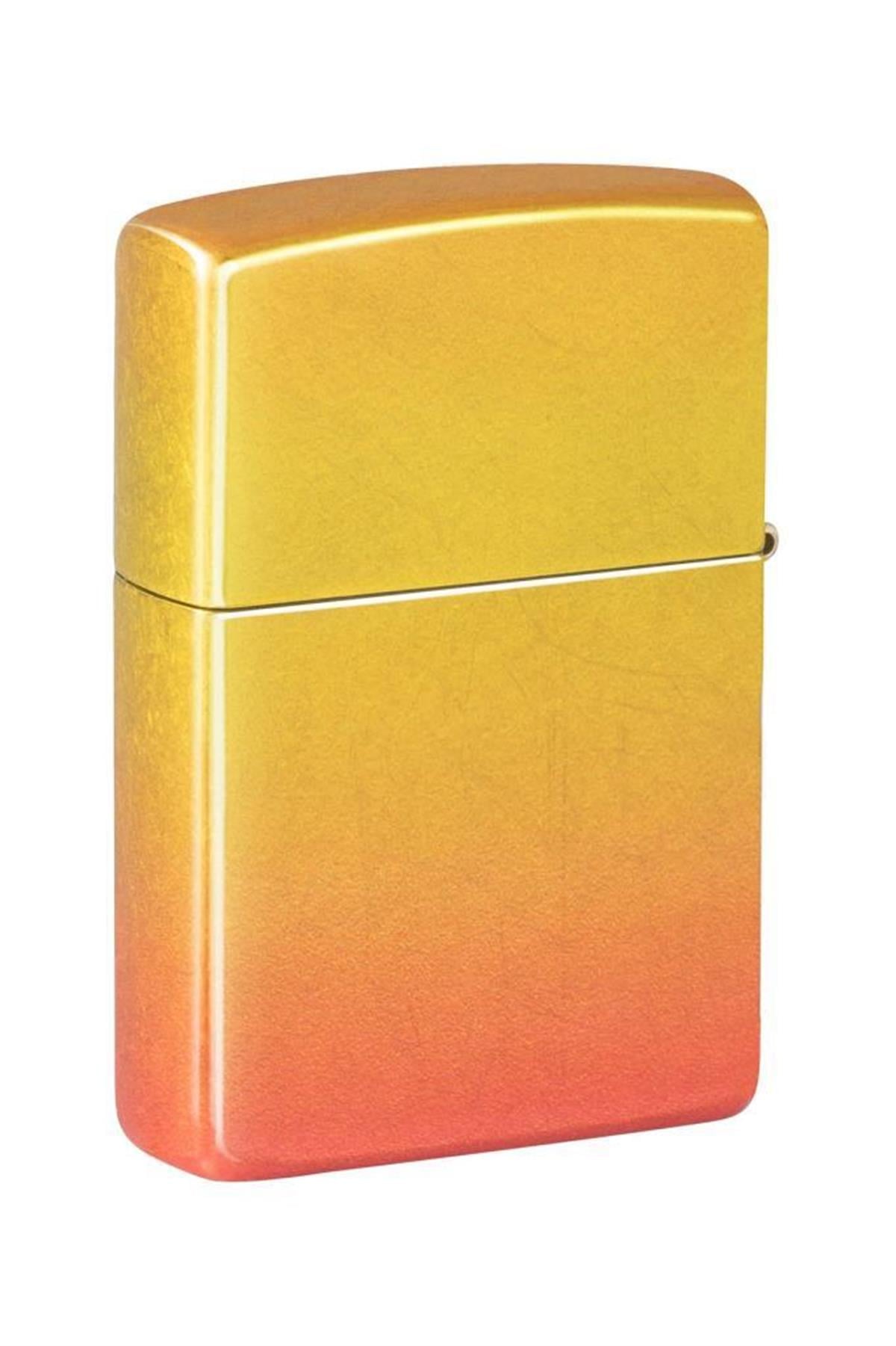 TR5382,Zippo Çakmak 48512-099383 48458 Ombre Orange Yellow Design