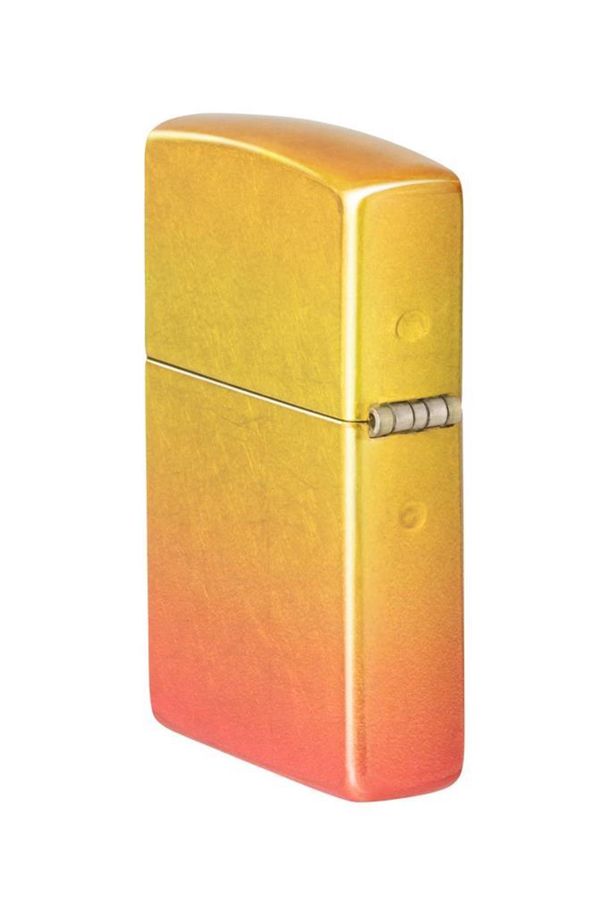 TR5382,Zippo Çakmak 48512-099383 48458 Ombre Orange Yellow Design