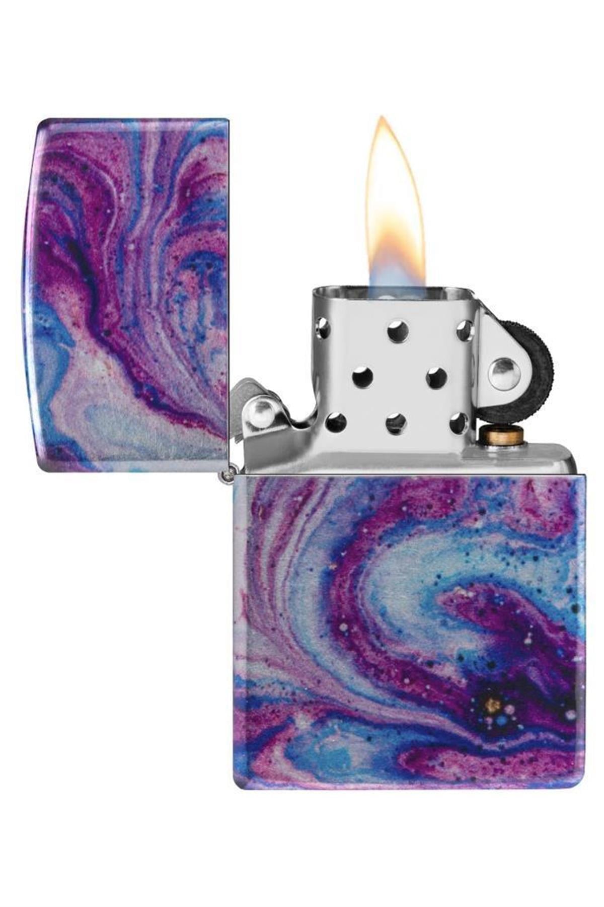 TR5381,Zippo Çakmak 48547-103342 48459 Universe Astro Design