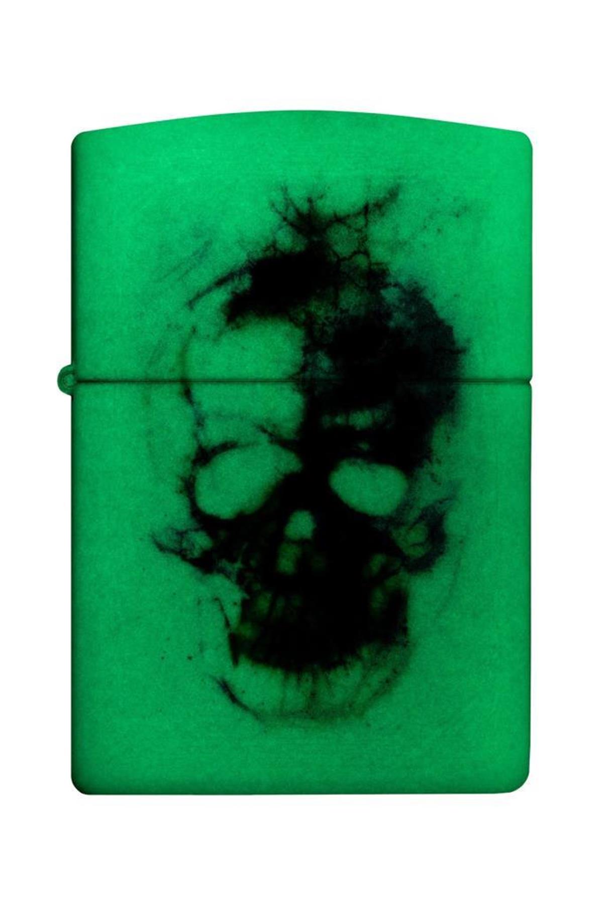 TR5333,Zippo Çakmak 48563-103356 49193 Skull Print Design