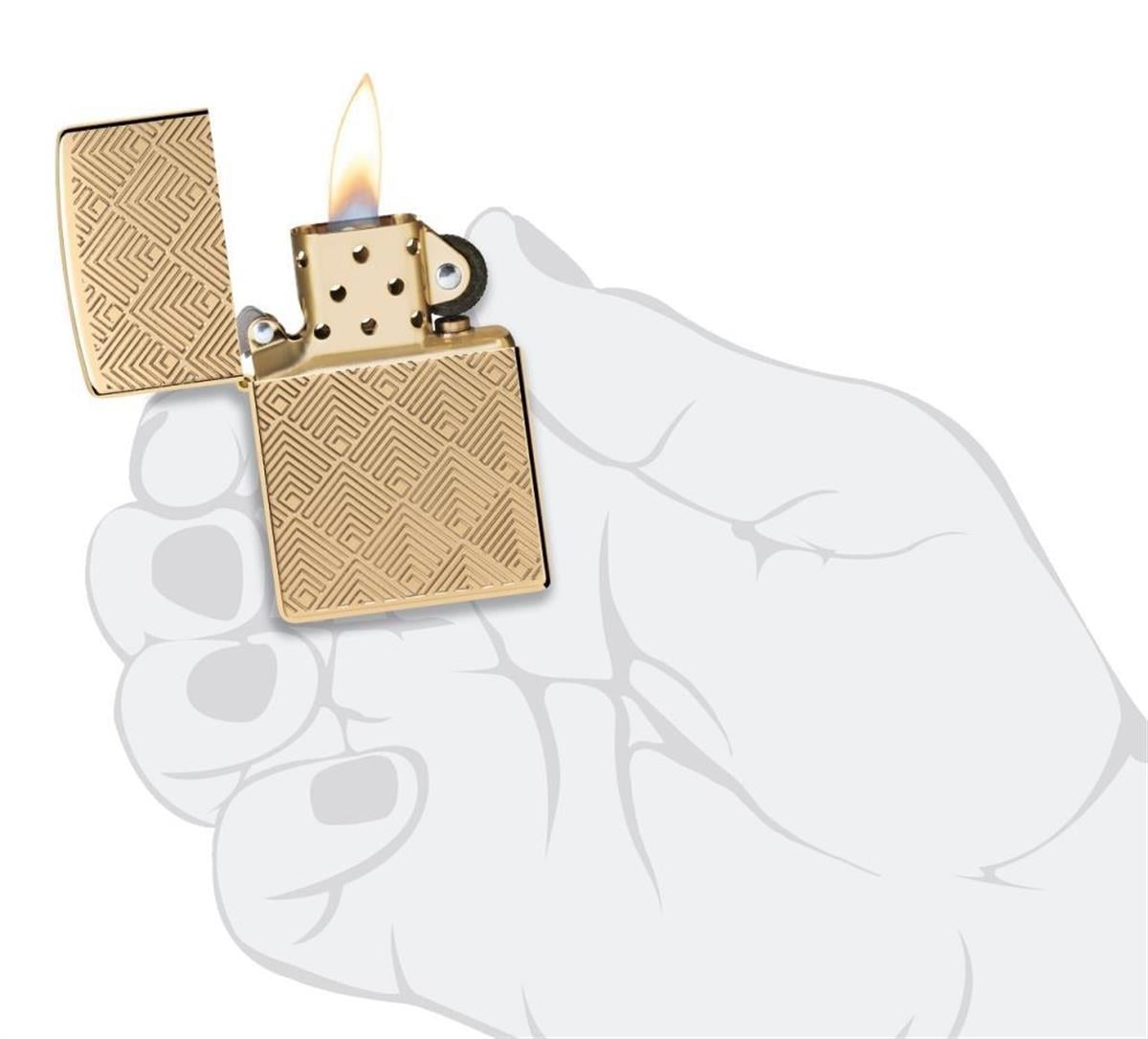 TR5784,Zippo Çakmak 48570-103663 Pattern Design