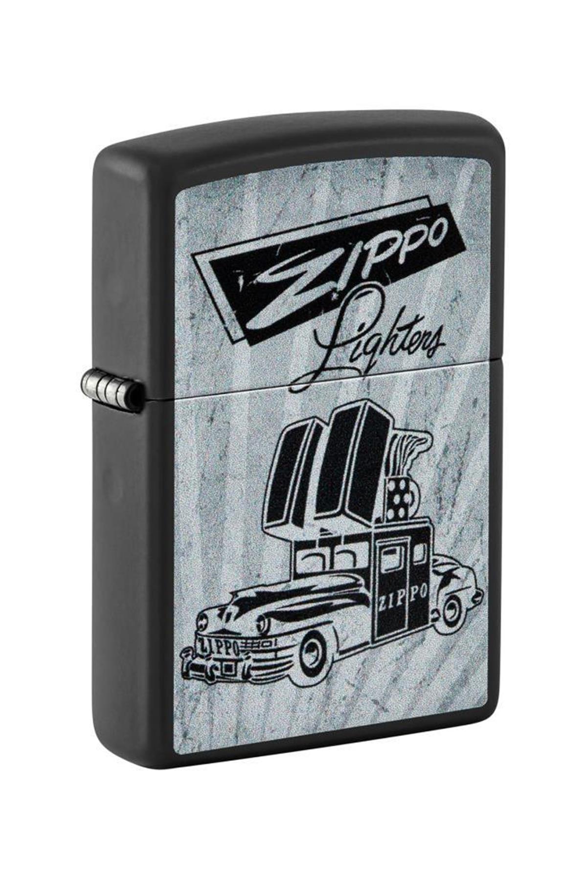 TR5323,Zippo Çakmak 48572-103359 218 Zippo Car Ad Design
