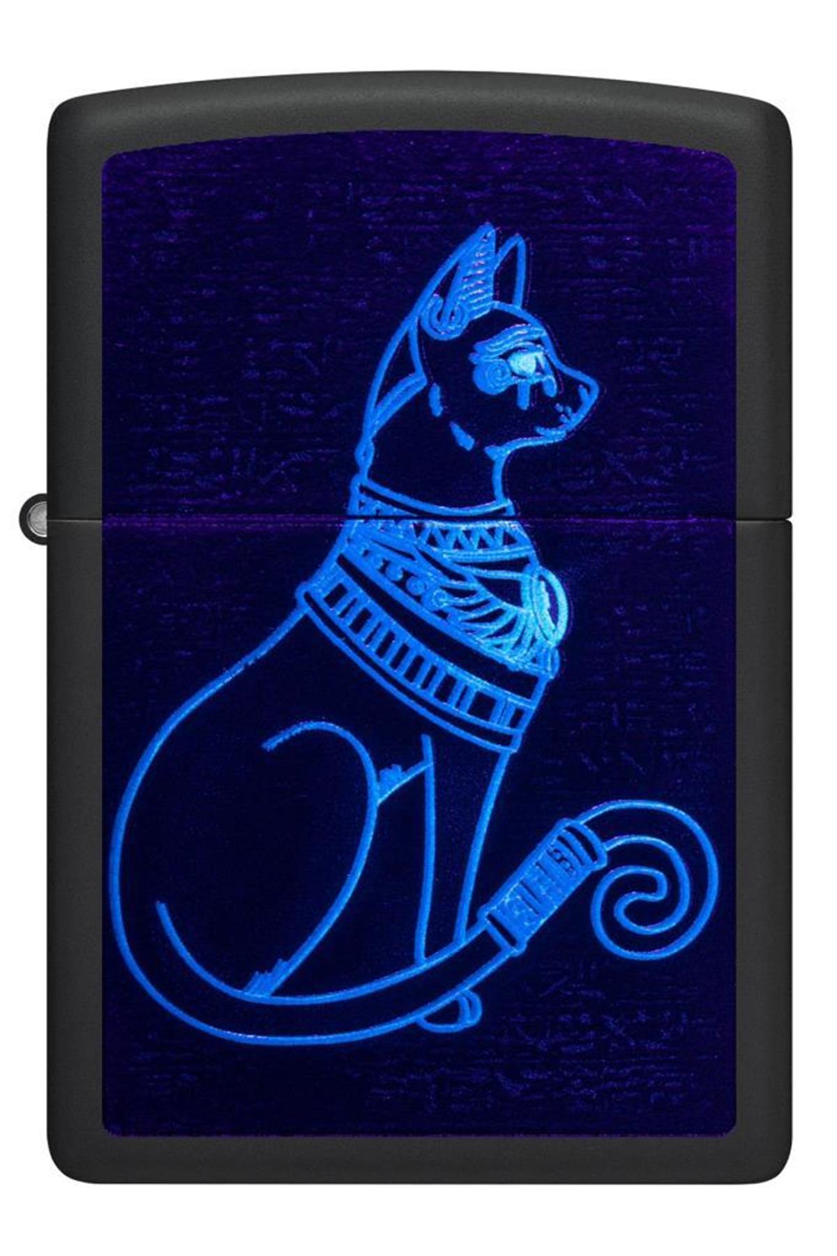 TR5498,Zippo Çakmak 48582-103659 Spiritual Cat Design