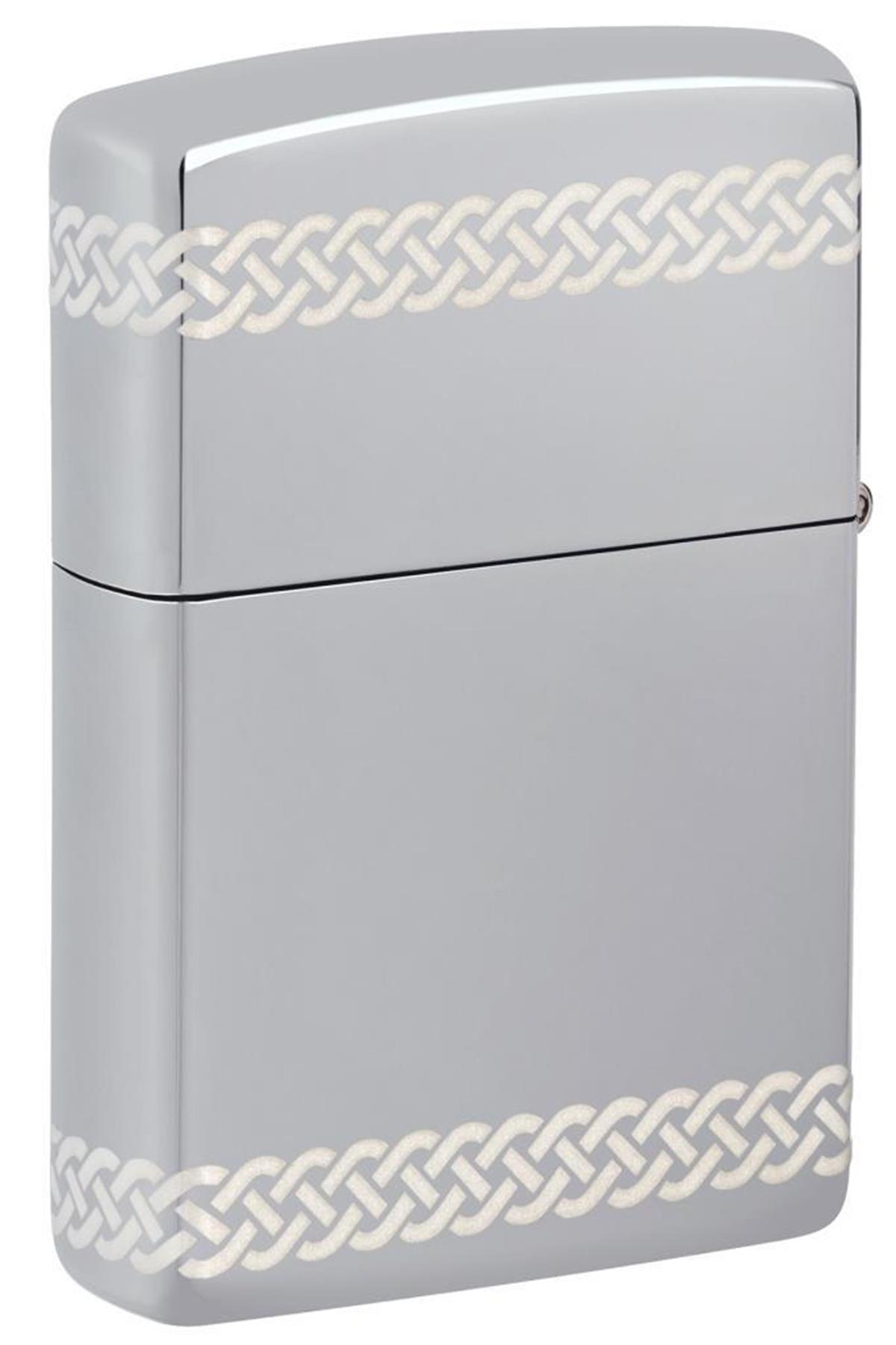 TR5501,Zippo Çakmak 48586-103658 Clover Design