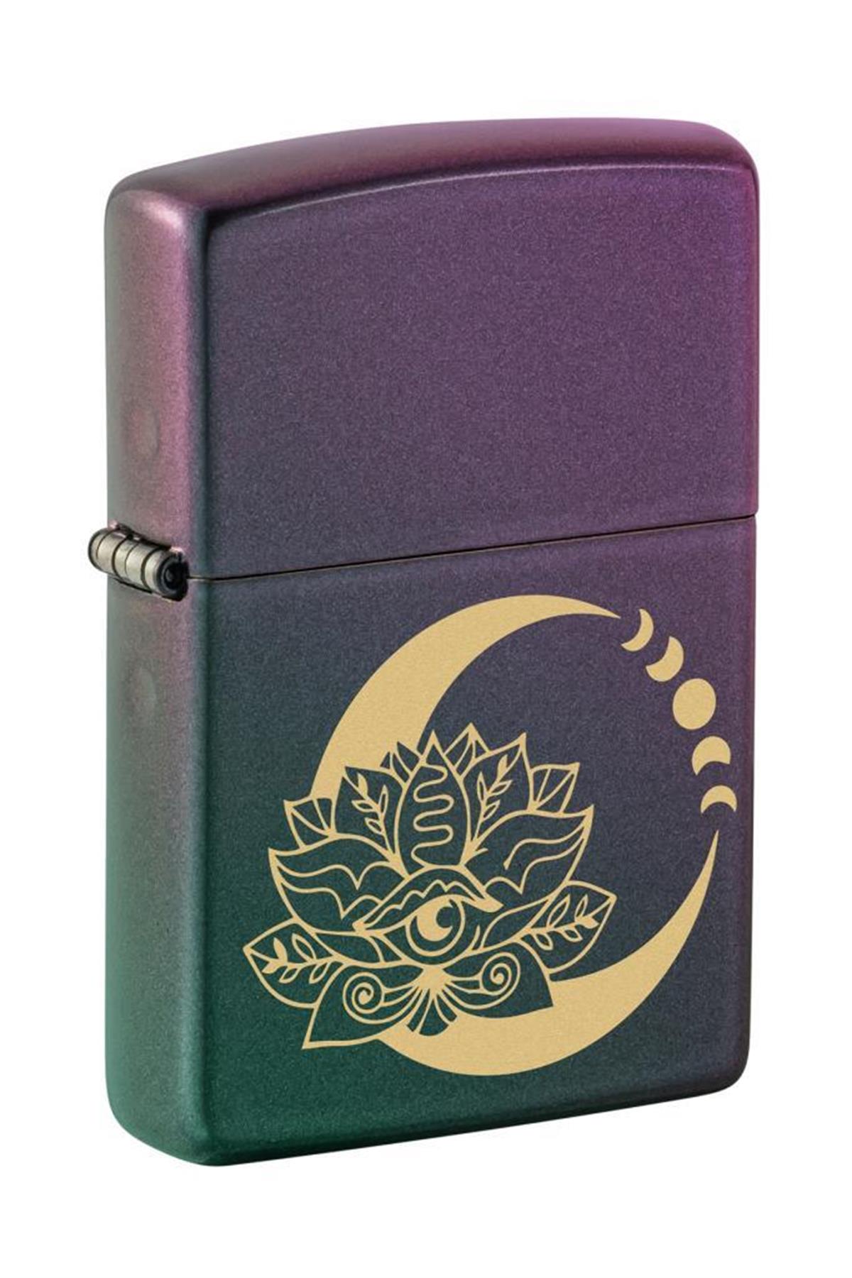TR5431,Zippo Çakmak 48587-103660 49146 Lotus Moon Design