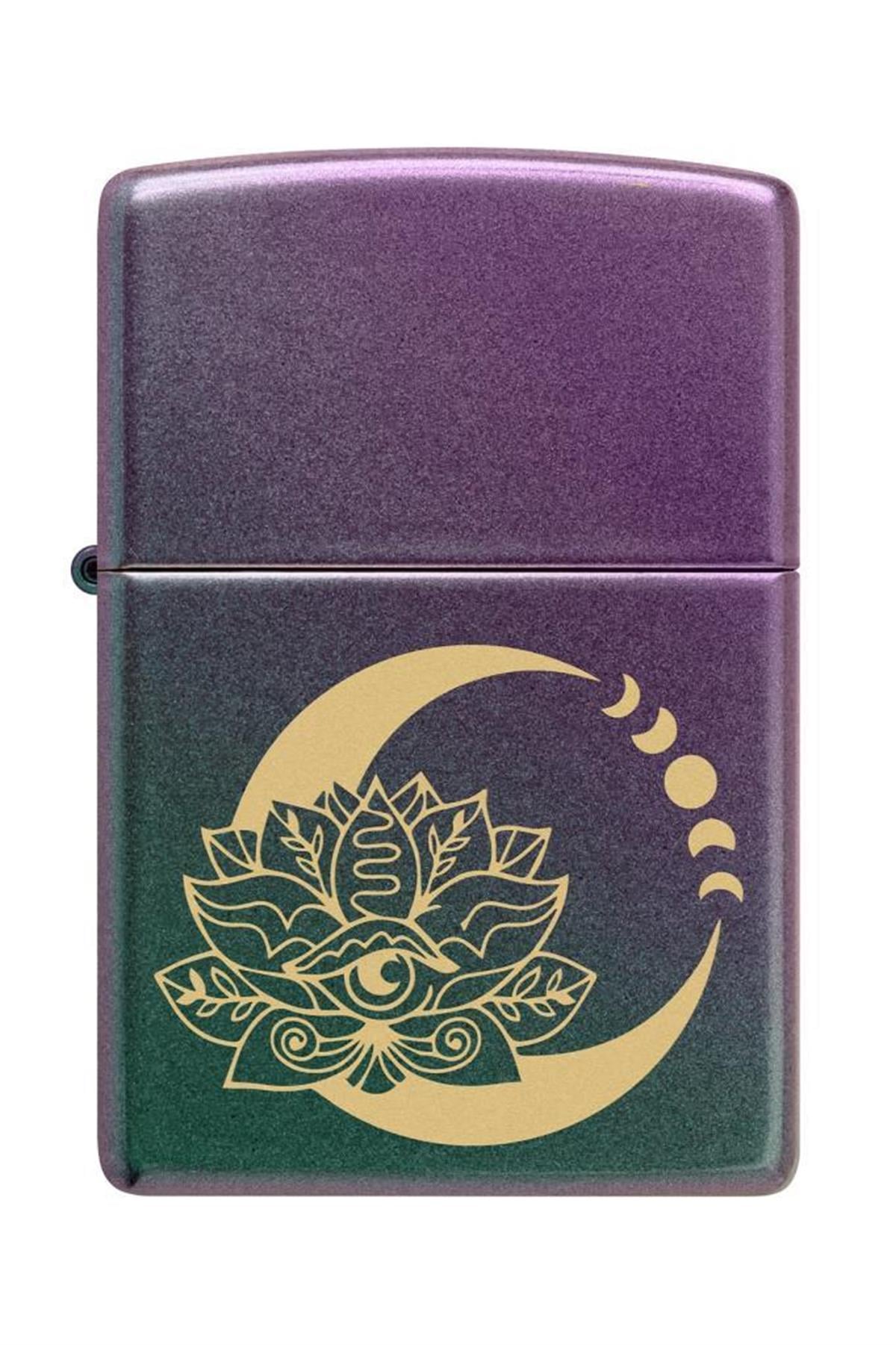 TR5431,Zippo Çakmak 48587-103660 49146 Lotus Moon Design