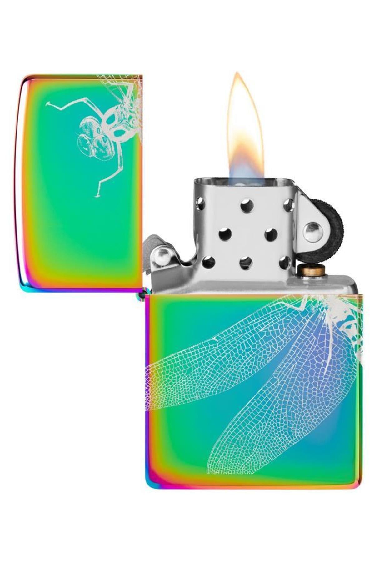 TR5503,Zippo Çakmak 48591-103664 Dragonfly Design