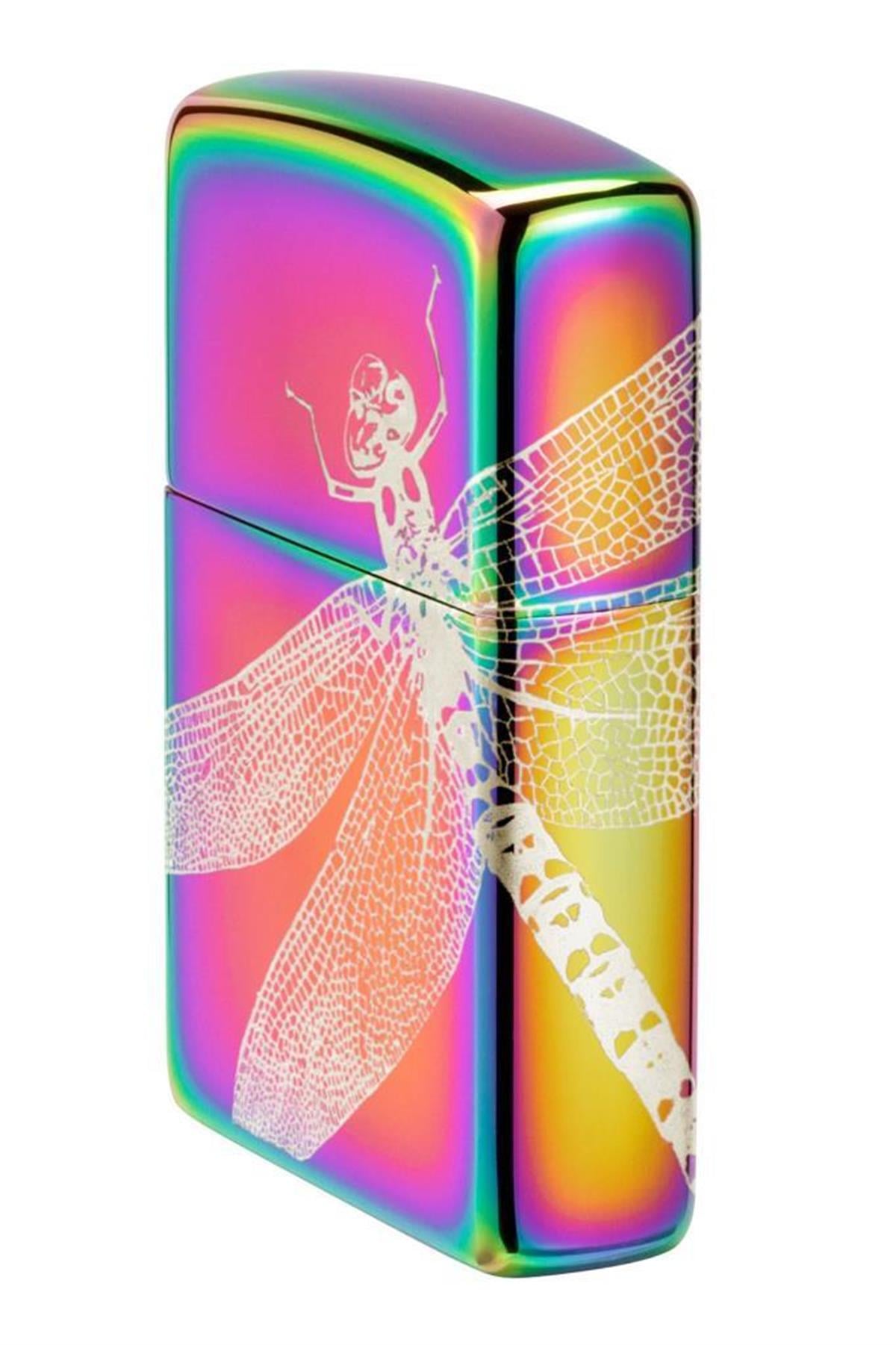 TR5503,Zippo Çakmak 48591-103664 Dragonfly Design