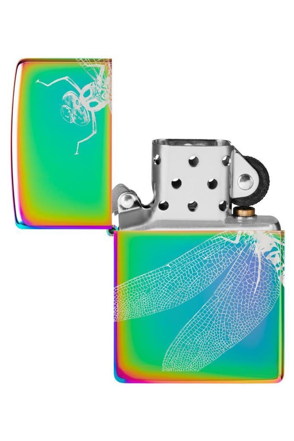 TR5503,Zippo Çakmak 48591-103664 Dragonfly Design
