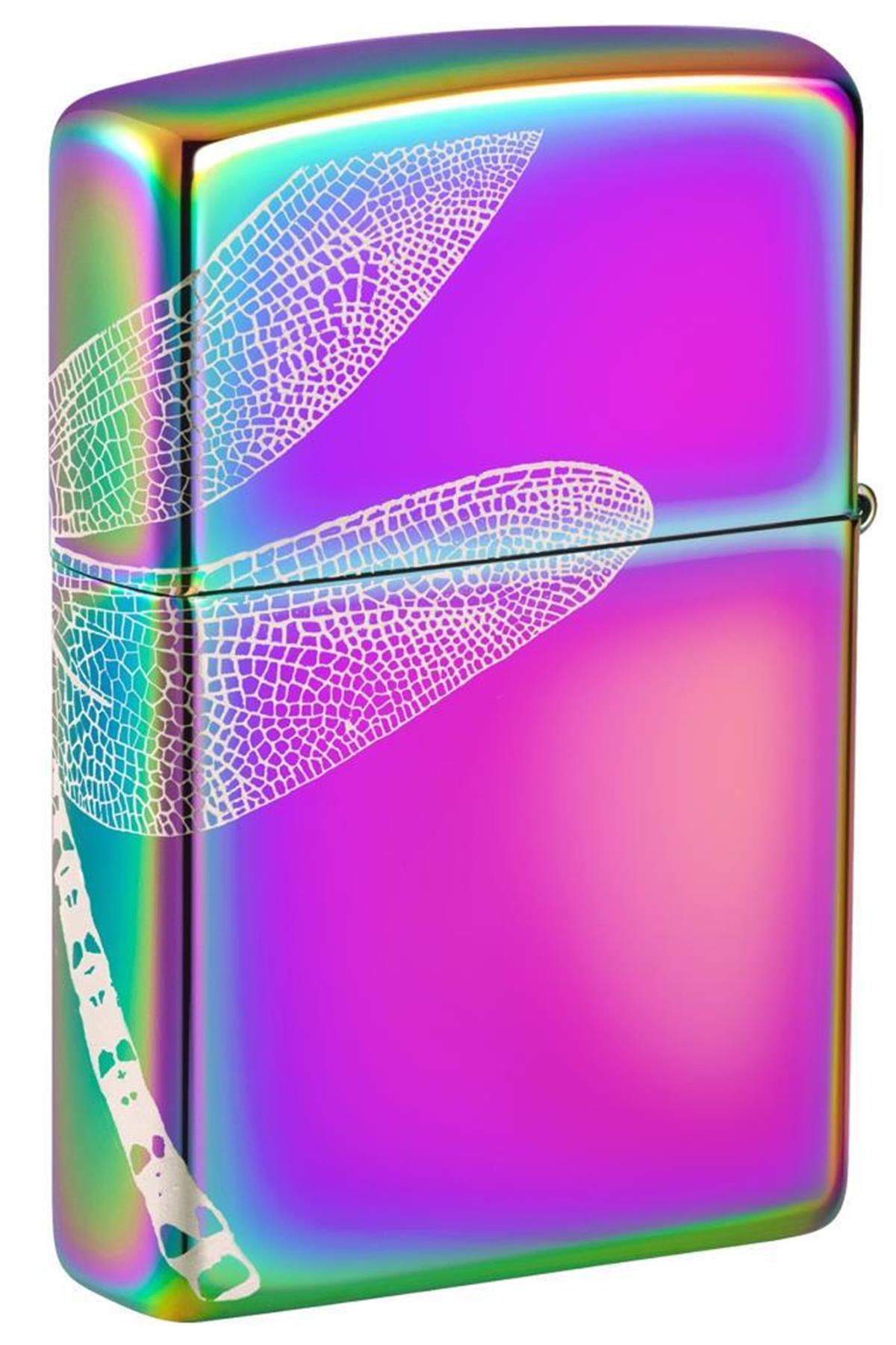 TR5503,Zippo Çakmak 48591-103664 Dragonfly Design