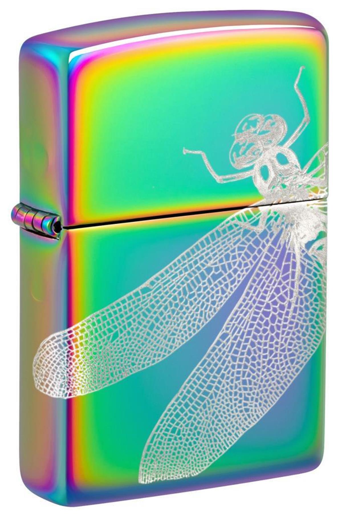 TR5503,Zippo Çakmak 48591-103664 Dragonfly Design