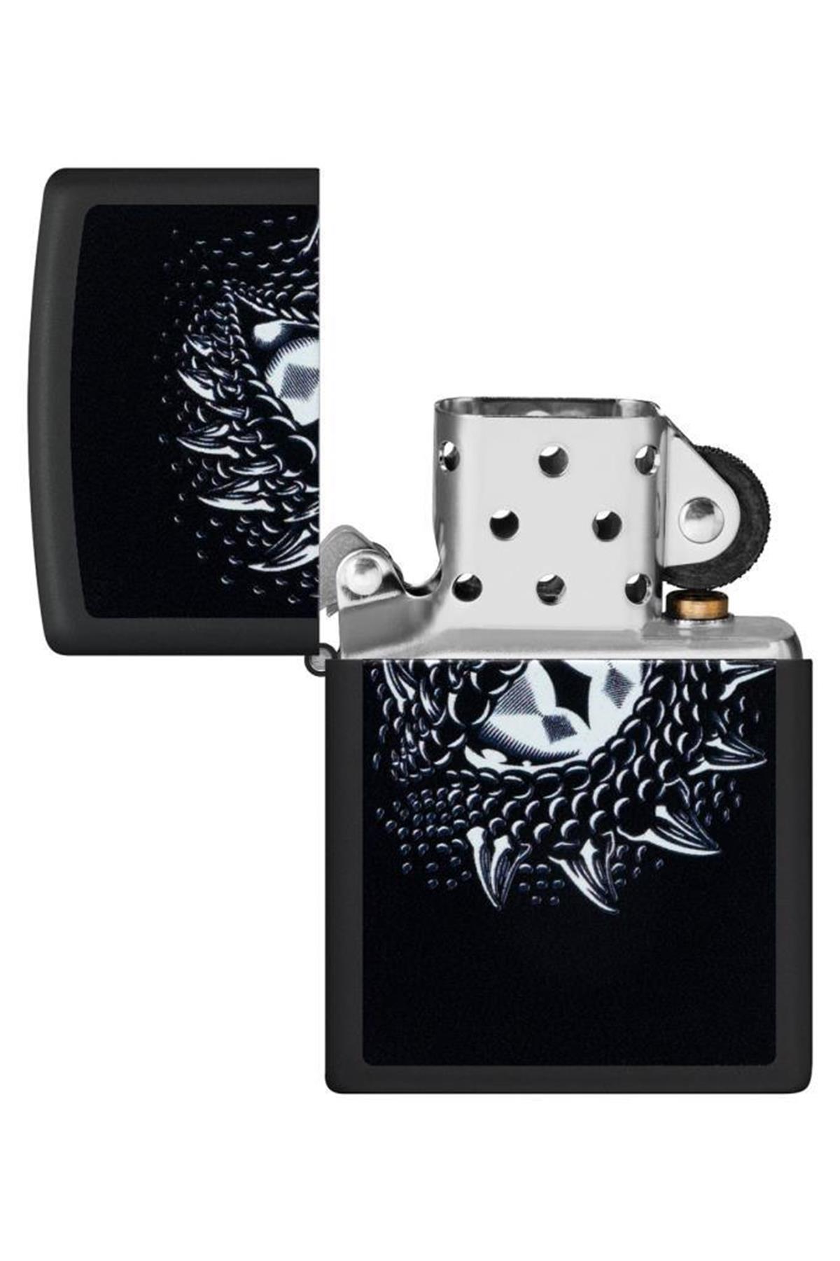 TR5348,Zippo Çakmak 48608-103367 218 Dragon Eye Design