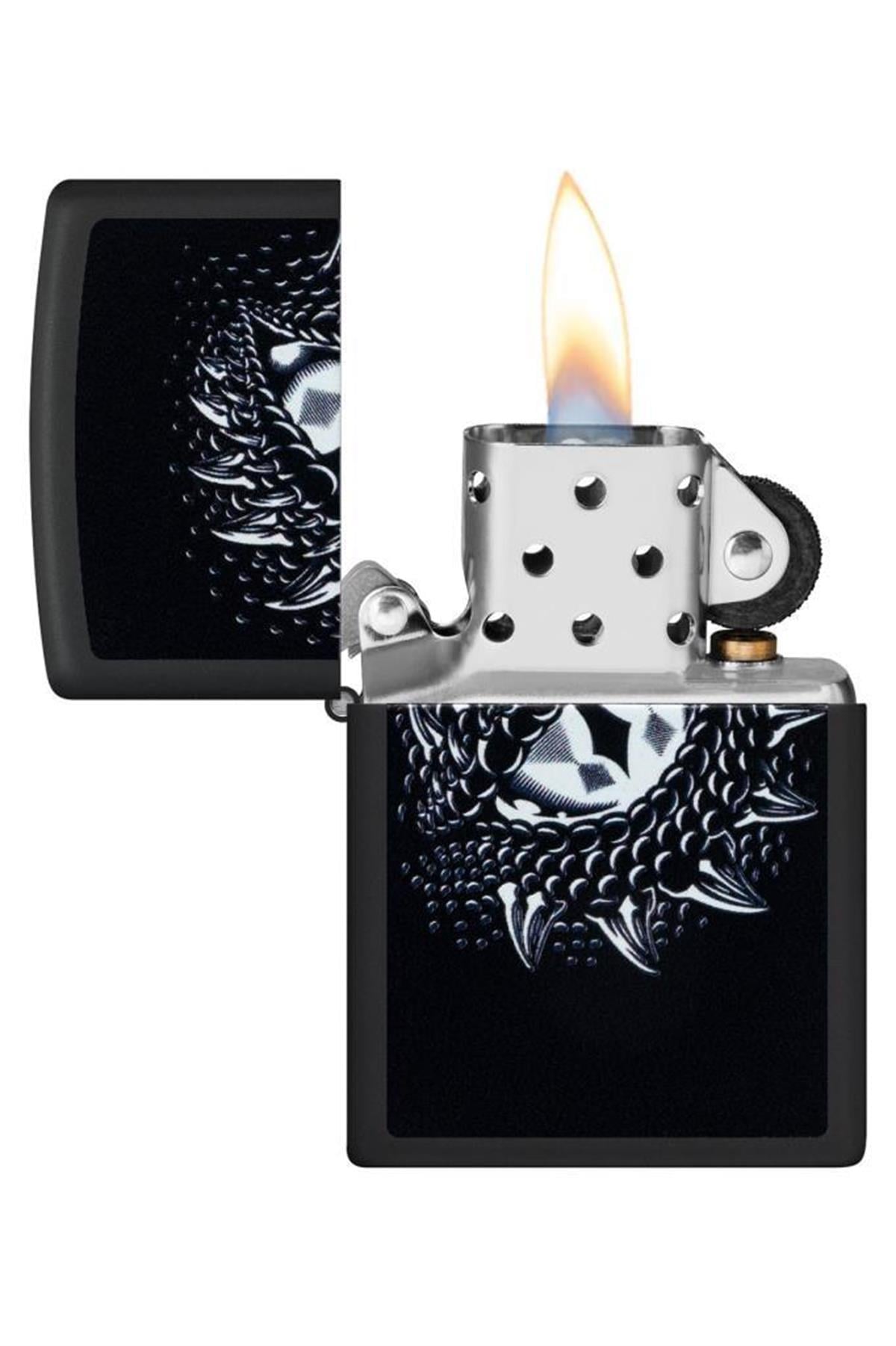 TR5348,Zippo Çakmak 48608-103367 218 Dragon Eye Design
