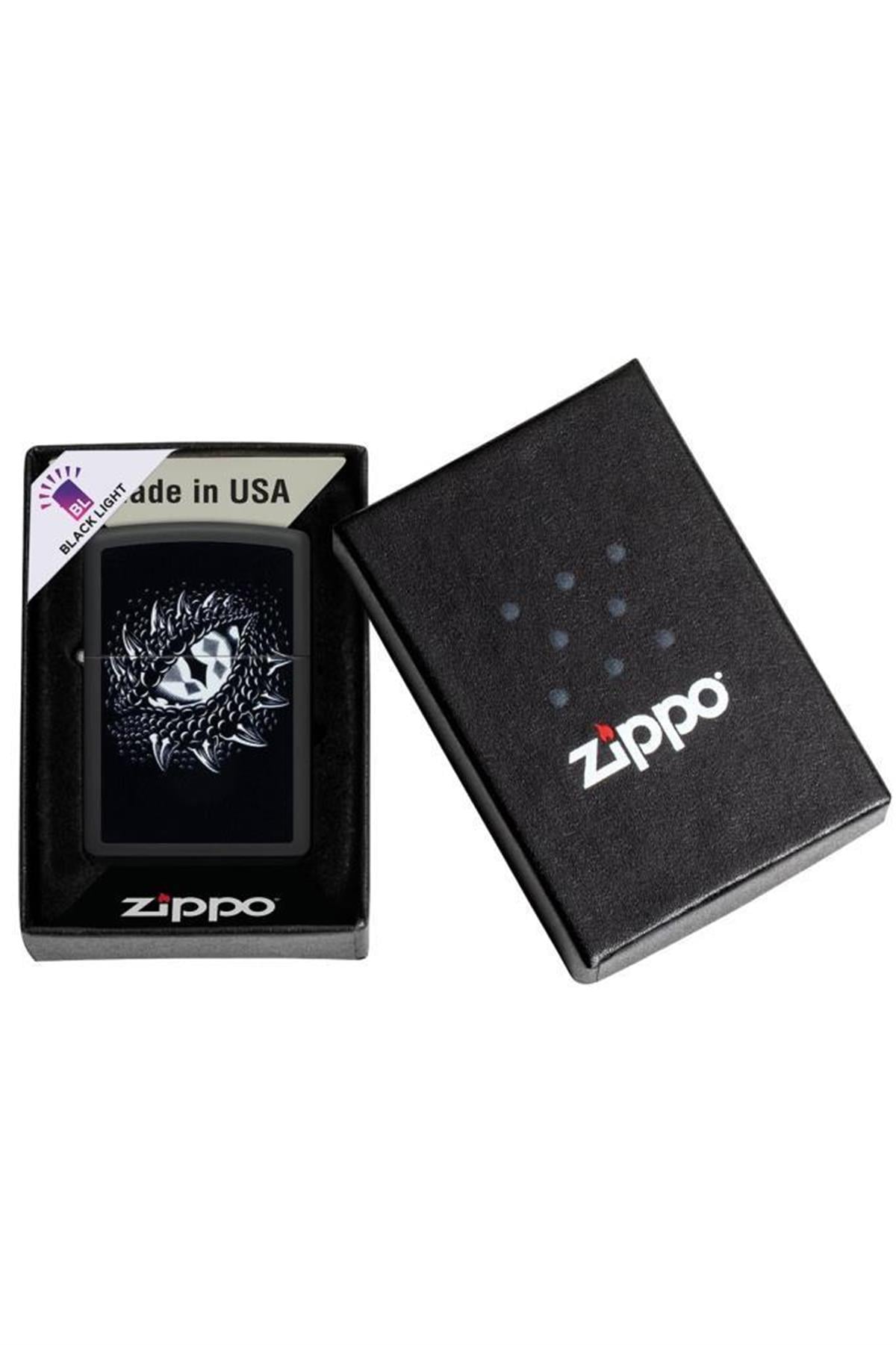 TR5348,Zippo Çakmak 48608-103367 218 Dragon Eye Design