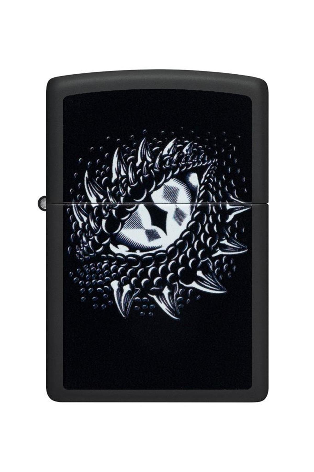 TR5348,Zippo Çakmak 48608-103367 218 Dragon Eye Design