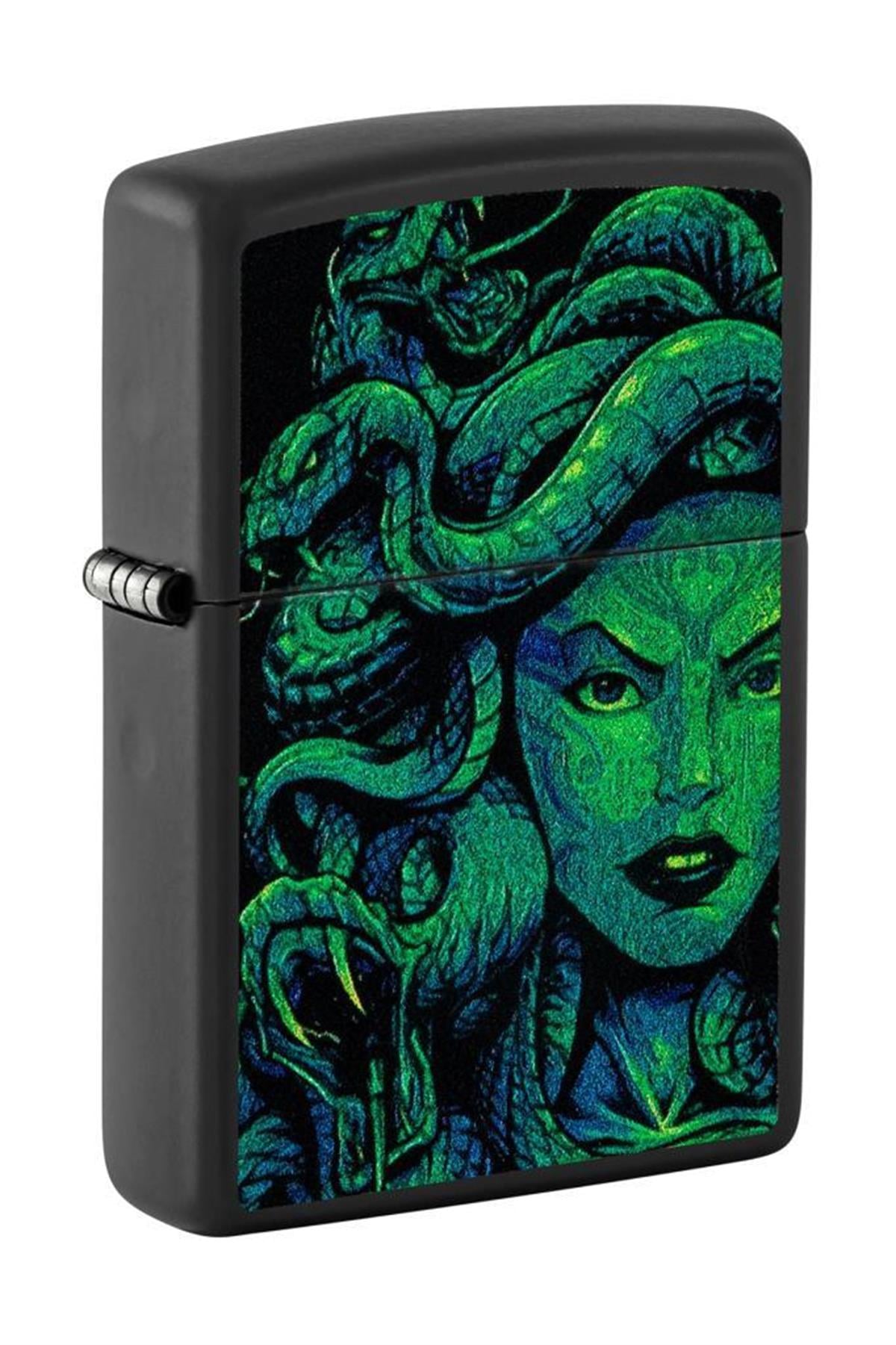 TR5442,Zippo Çakmak 48609-103619 218 Medusa Design