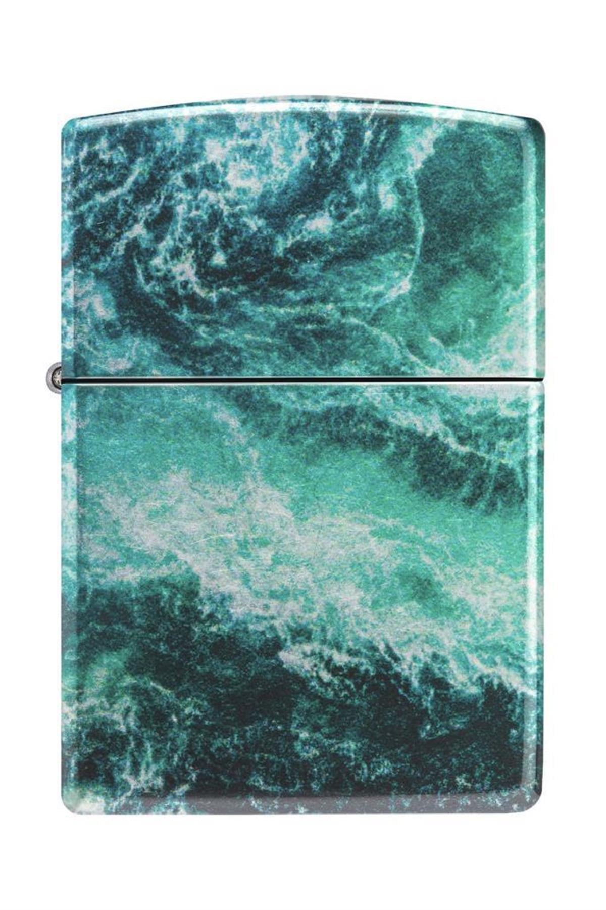 TR5375,Zippo Çakmak 48621-103370 48459 Rogue Wave Design