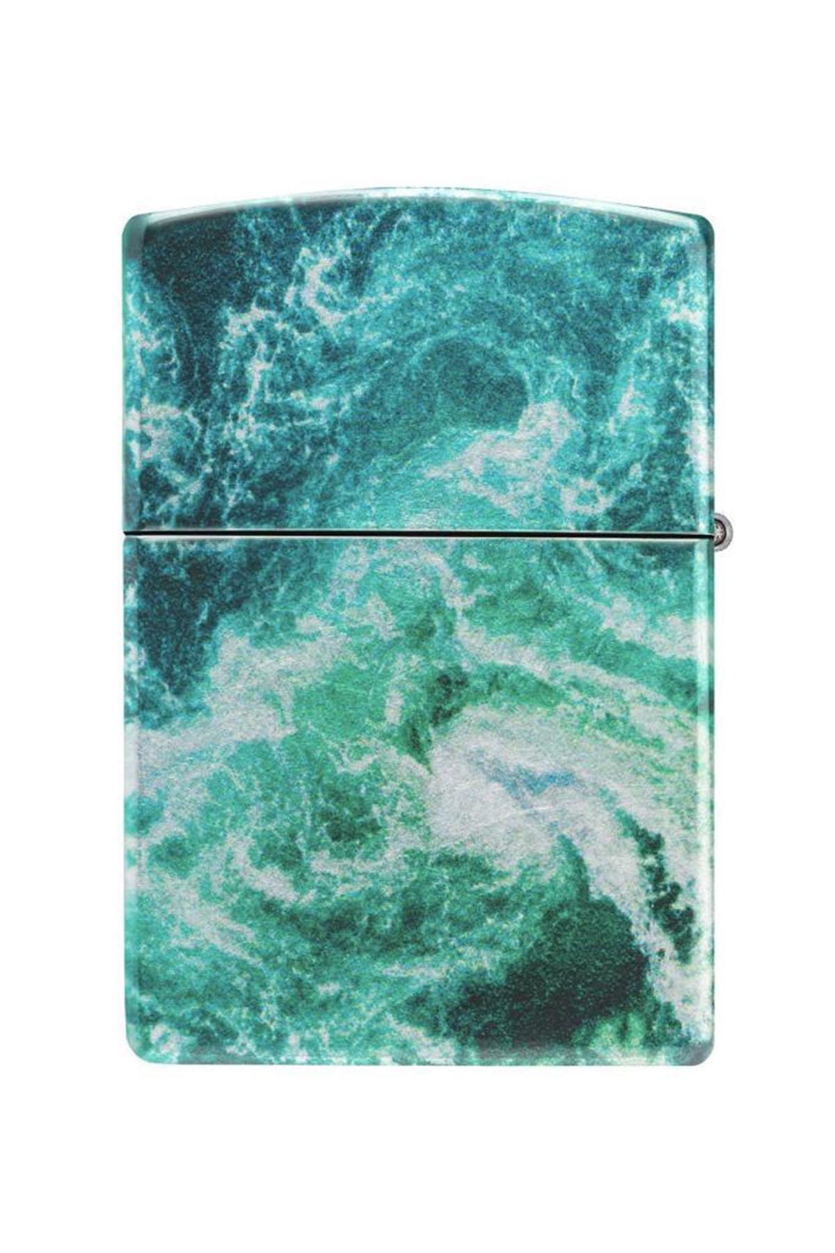 TR5375,Zippo Çakmak 48621-103370 48459 Rogue Wave Design