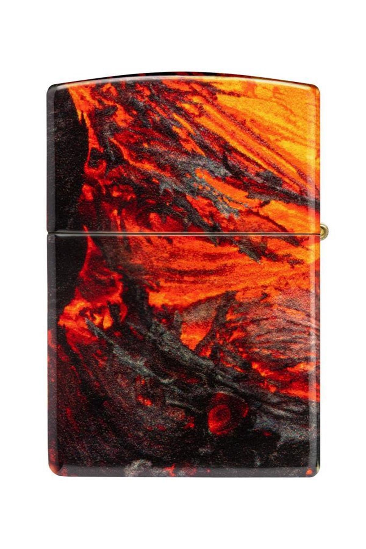 TR5387,Zippo Çakmak 48622-103371 48458 Lava Flow Design