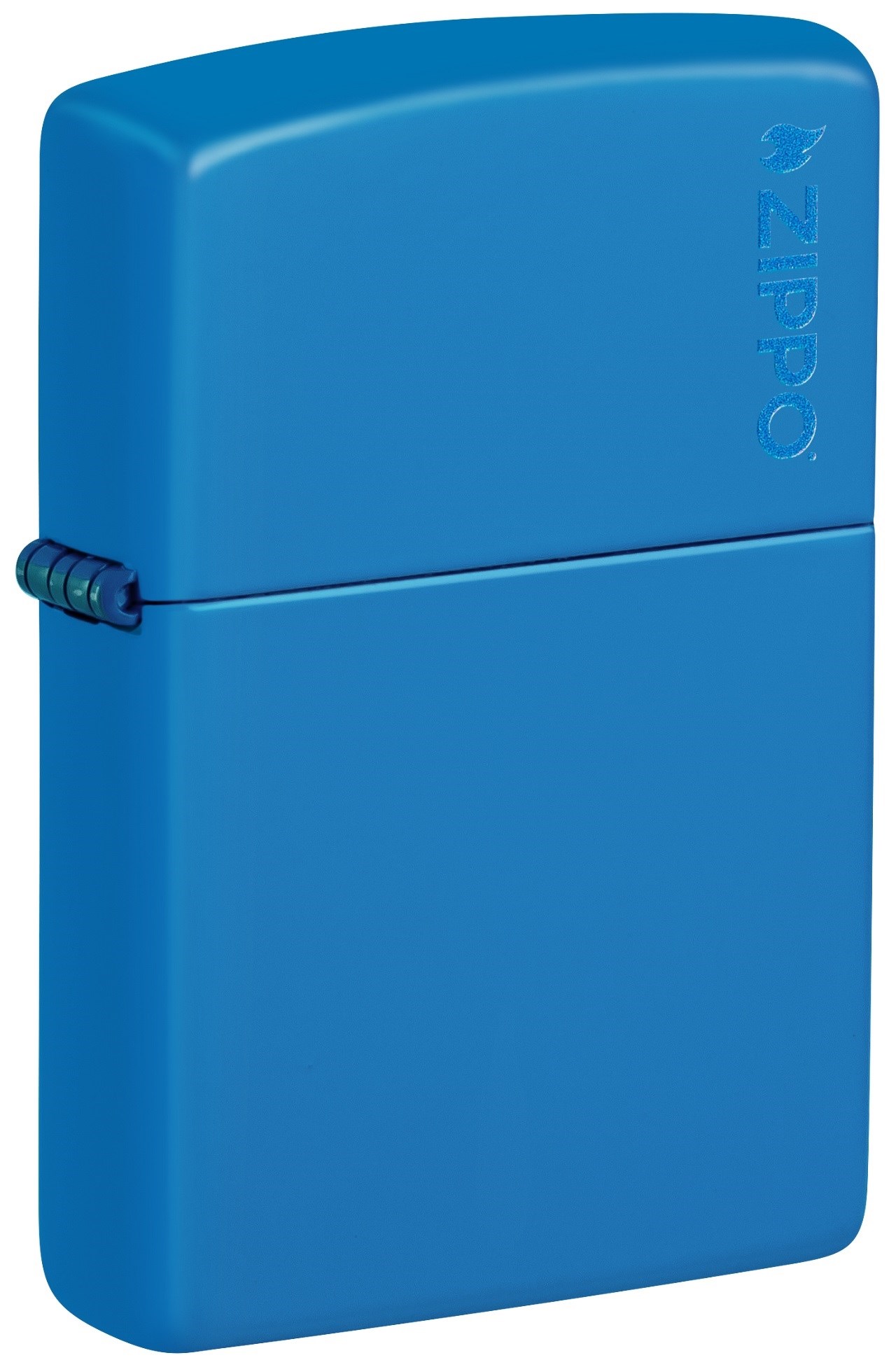ZP1013,Zippo Çakmak 48628 Sky Blue Zippo Logo 48628ZL-103374