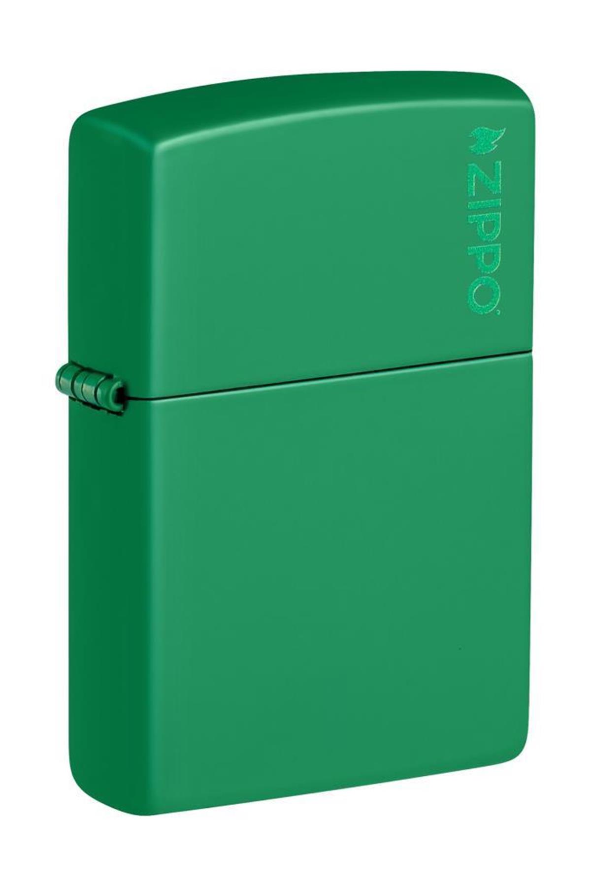 TR5434,Zippo Çakmak 48629ZL-103376 48629 Grass Green Zippo Logo