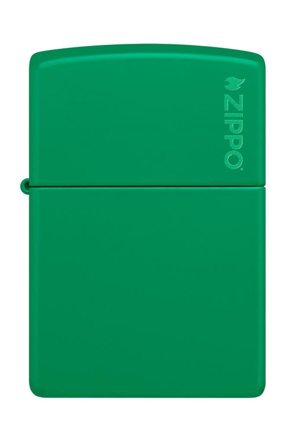 TR5434,Zippo Çakmak 48629ZL-103376 48629 Grass Green Zippo Logo
