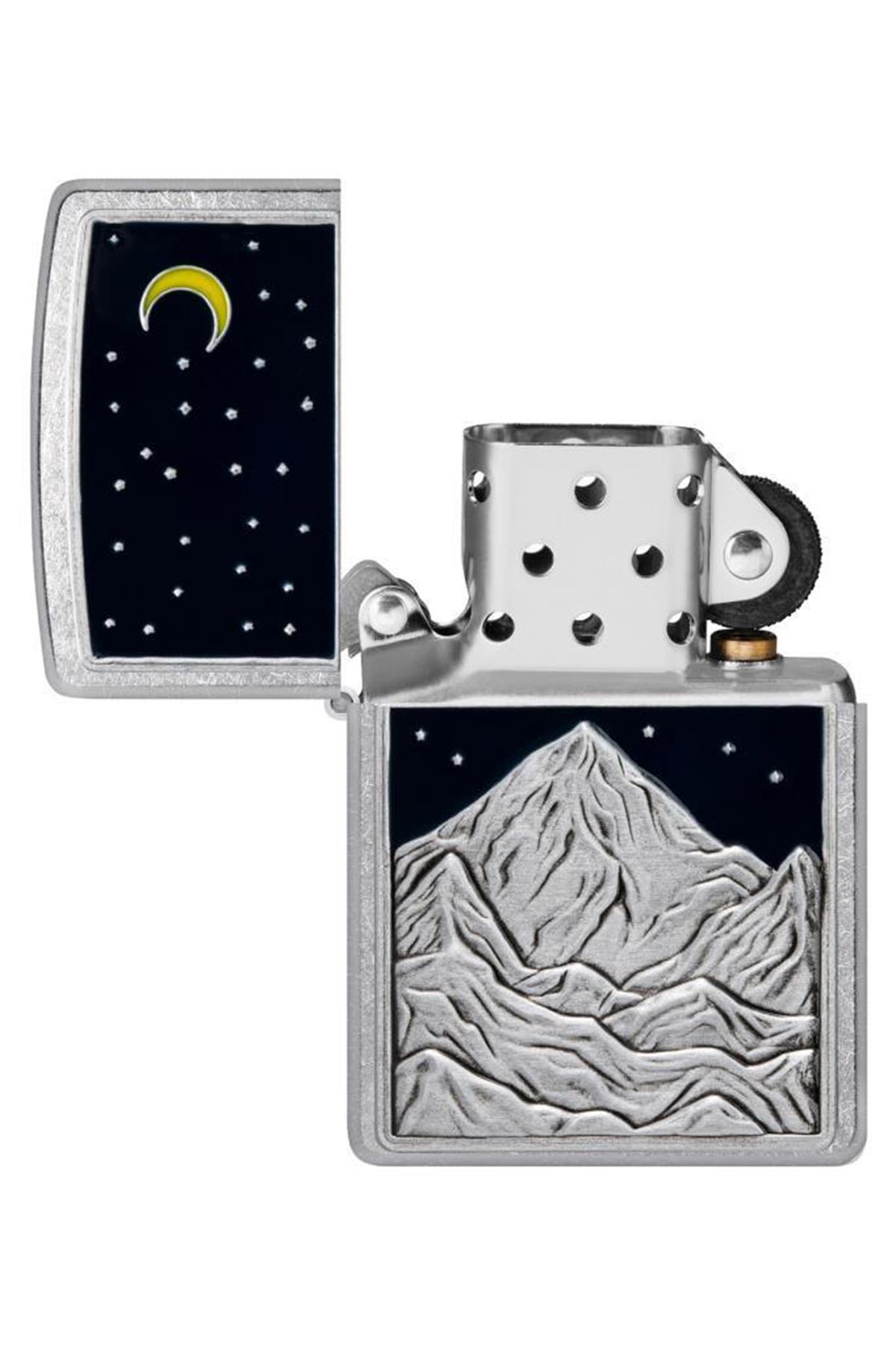TR5469,Zippo Çakmak 48632-103665 Mountains Emblem
