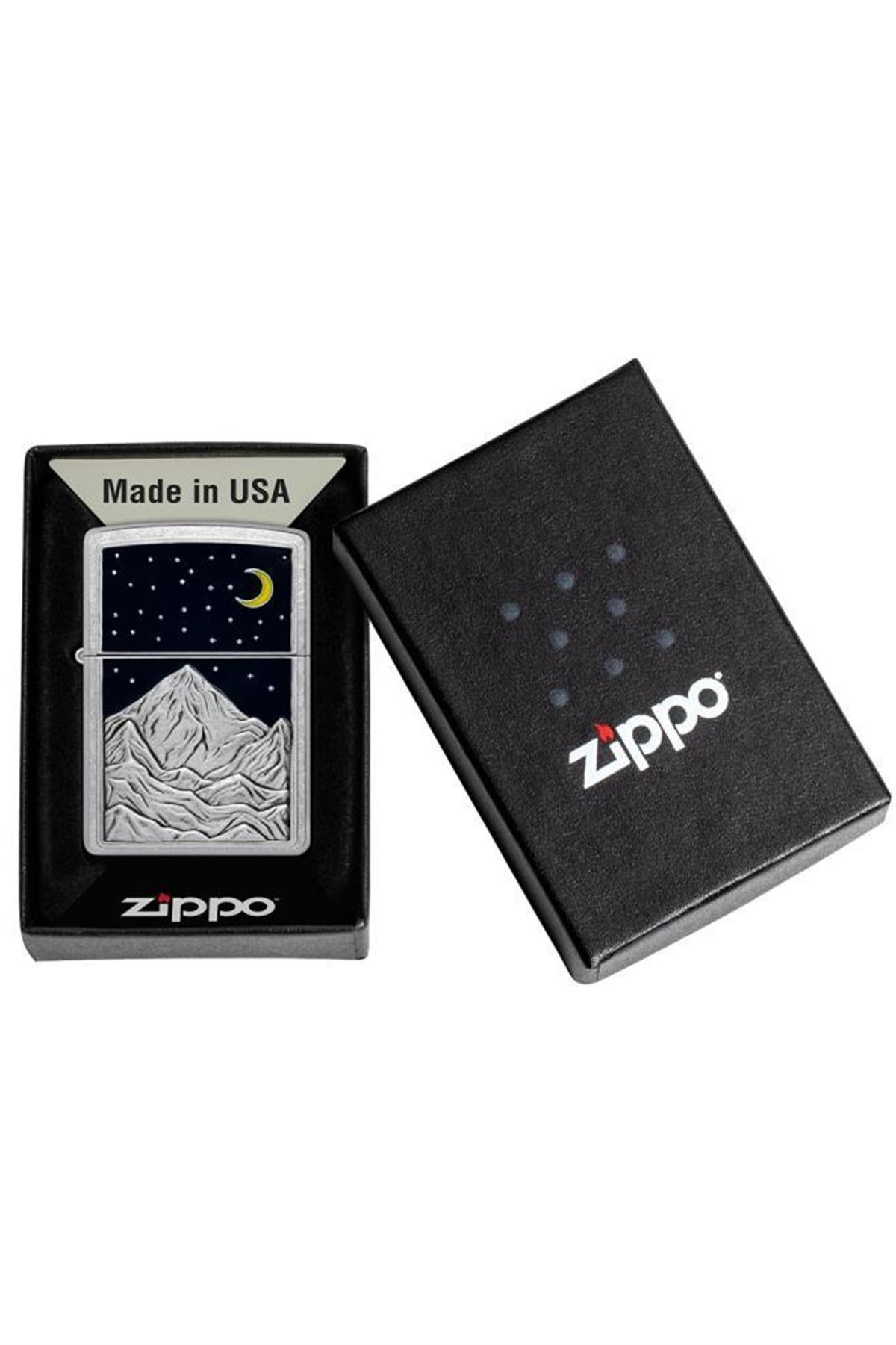 TR5469,Zippo Çakmak 48632-103665 Mountains Emblem