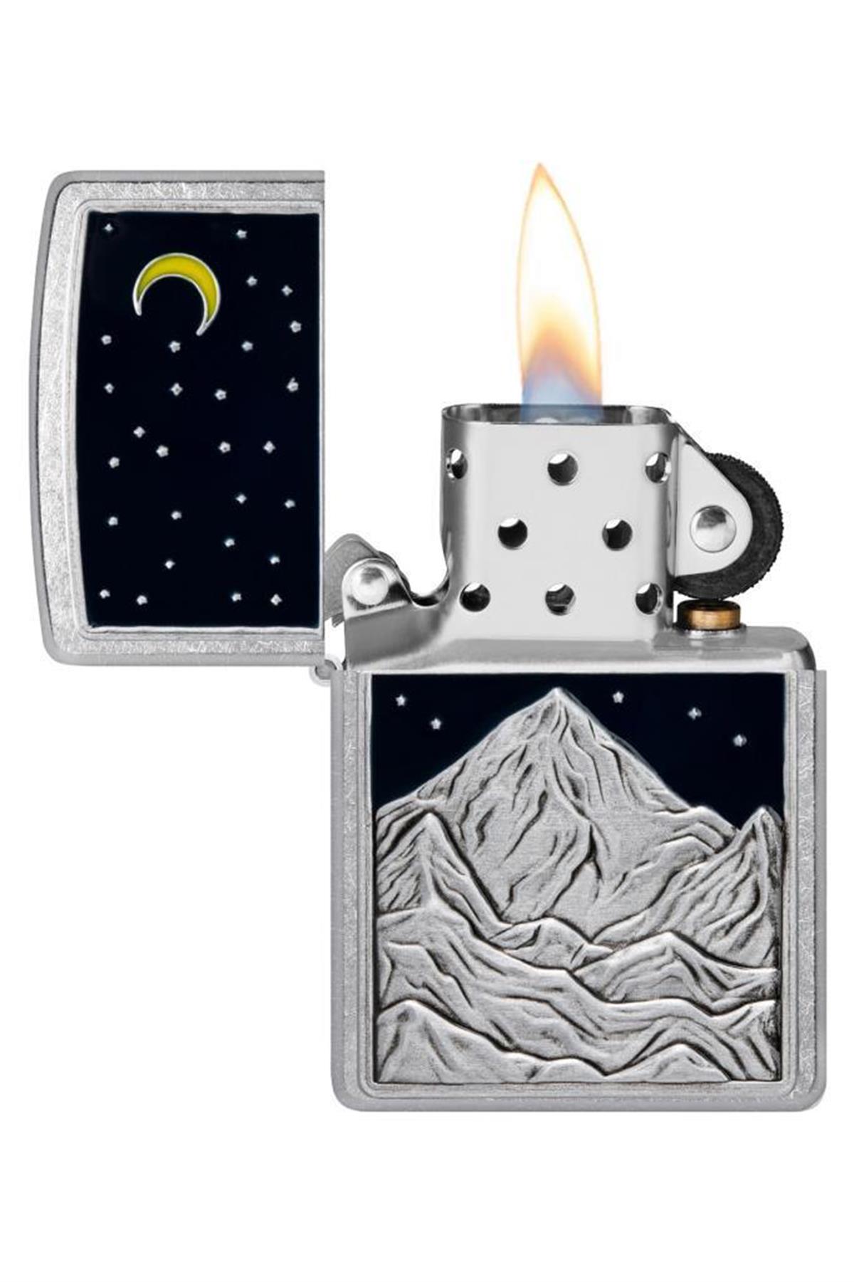TR5469,Zippo Çakmak 48632-103665 Mountains Emblem