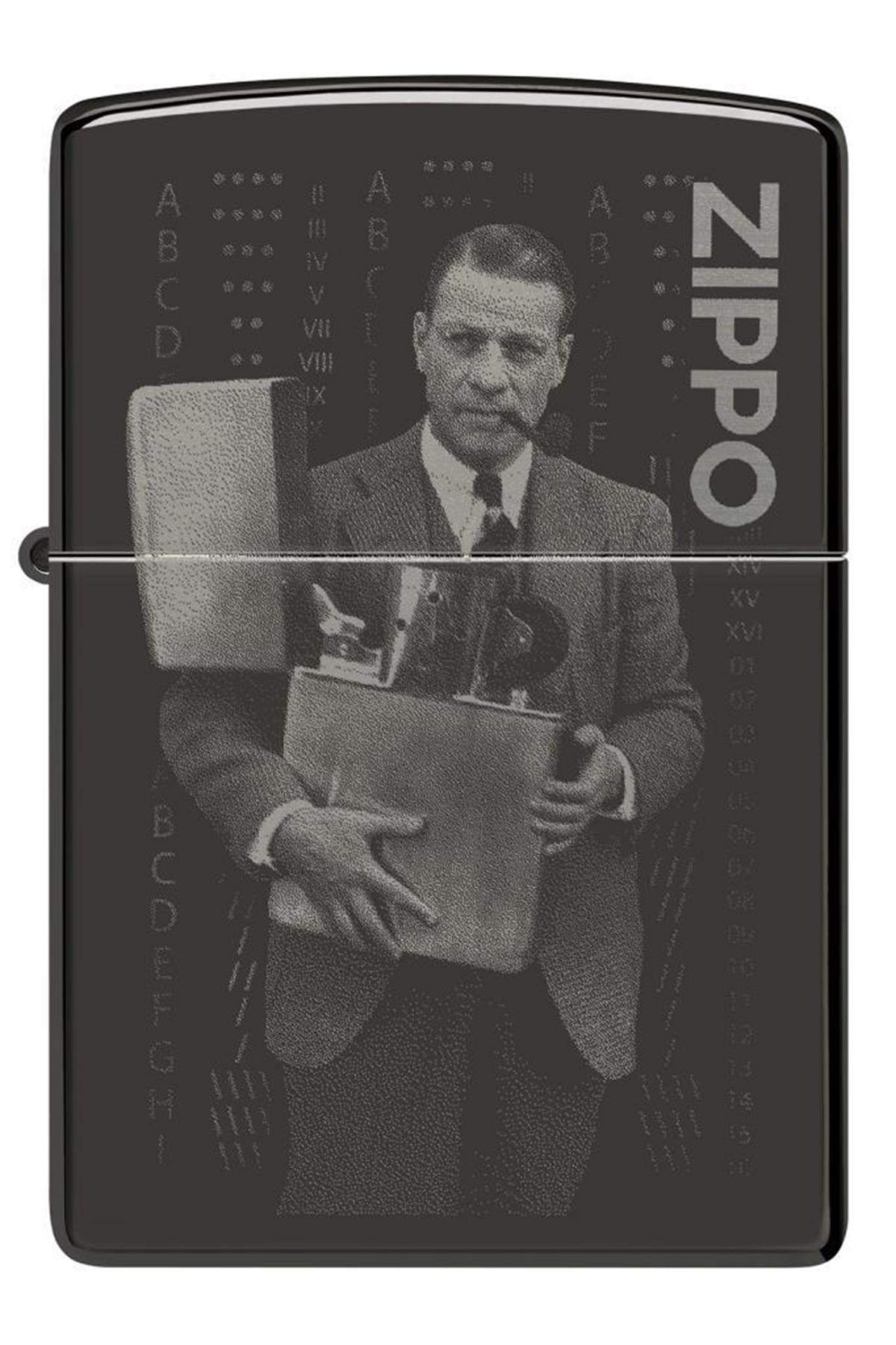 TR6297,Zippo Çakmak 48702-000004 24756 Founder's Day Commemorative