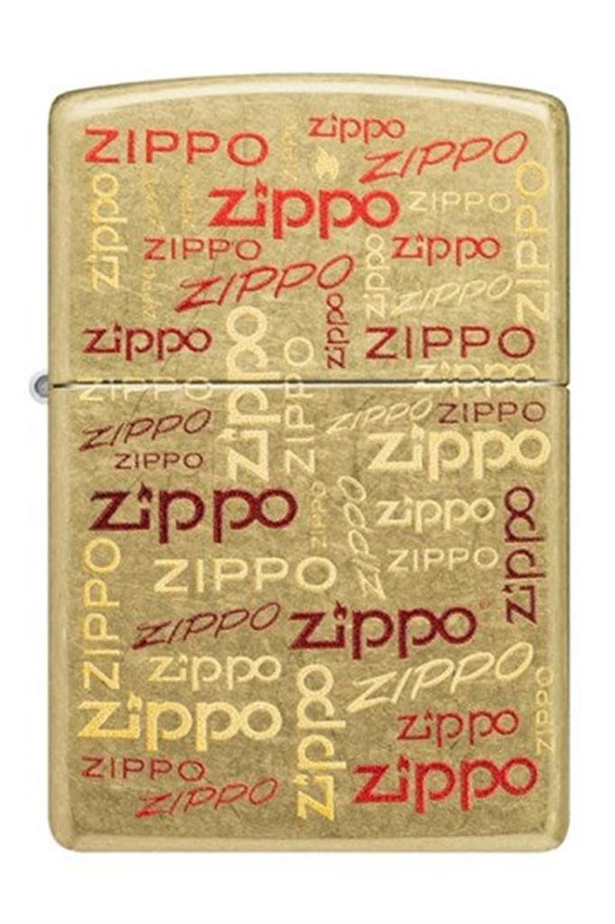 TR6298,Zippo Çakmak 48703-105347 48267 Zippo Logos Design