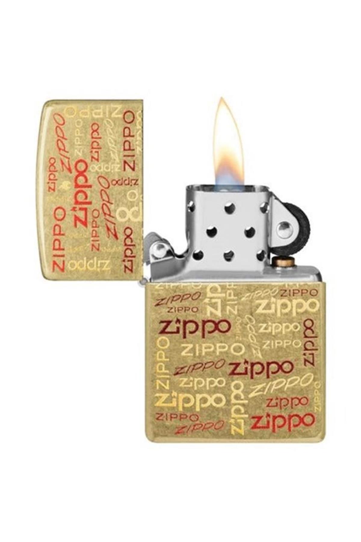 TR6298,Zippo Çakmak 48703-105347 48267 Zippo Logos Design
