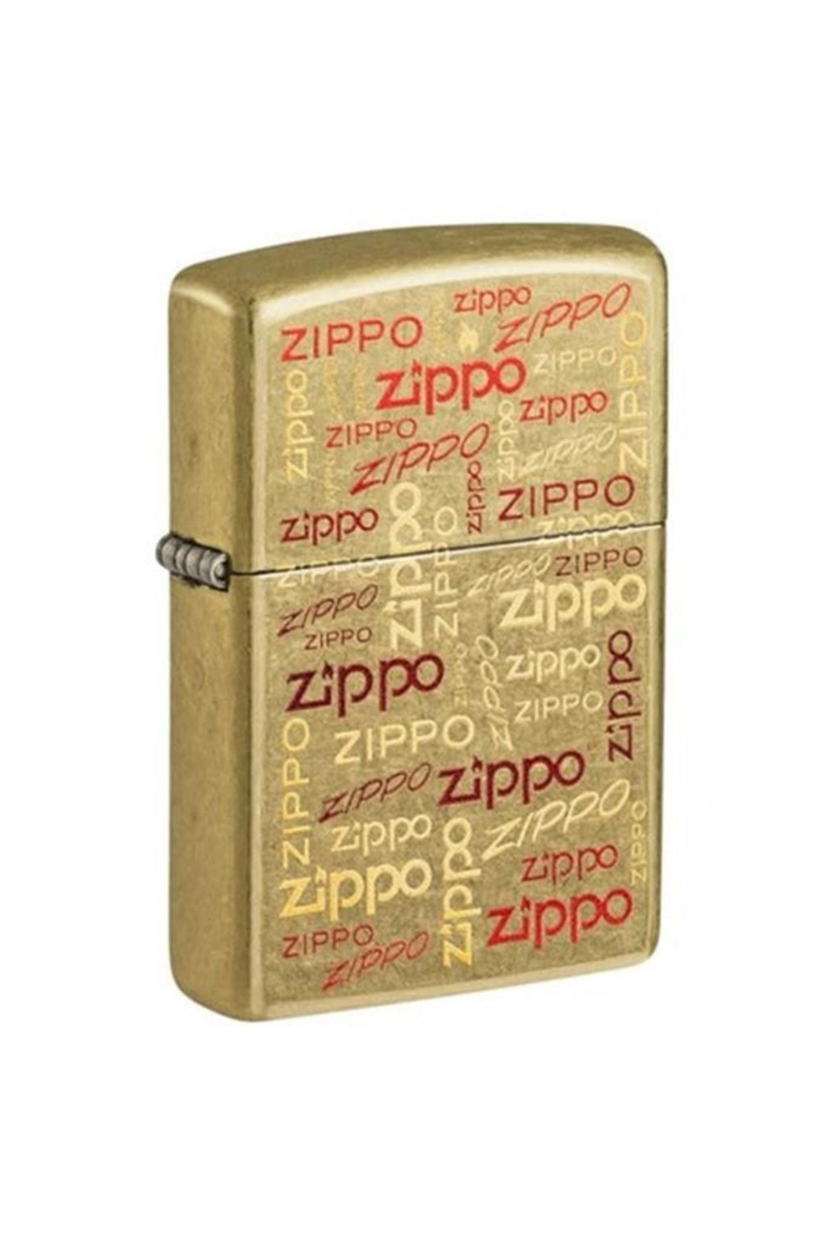 TR6298,Zippo Çakmak 48703-105347 48267 Zippo Logos Design