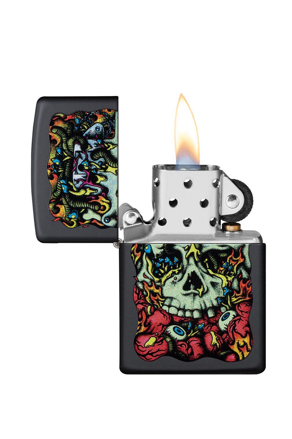 TR4751,Zippo Çakmak 49007-00021 Dead inside Design