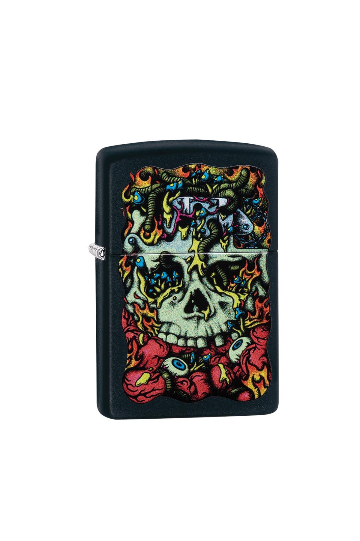 TR4751,Zippo Çakmak 49007-00021 Dead inside Design