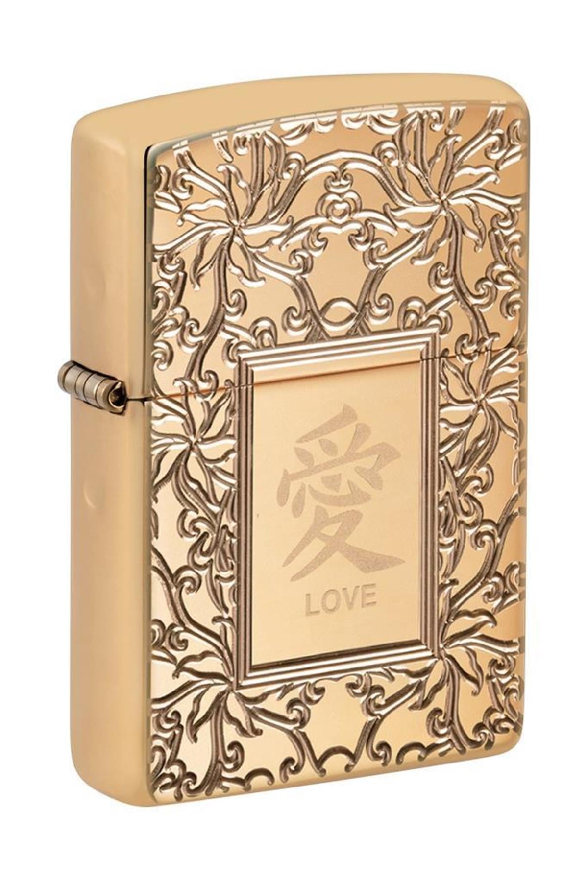 TR5438,Zippo Çakmak 49022-073187 169 Chinese Love