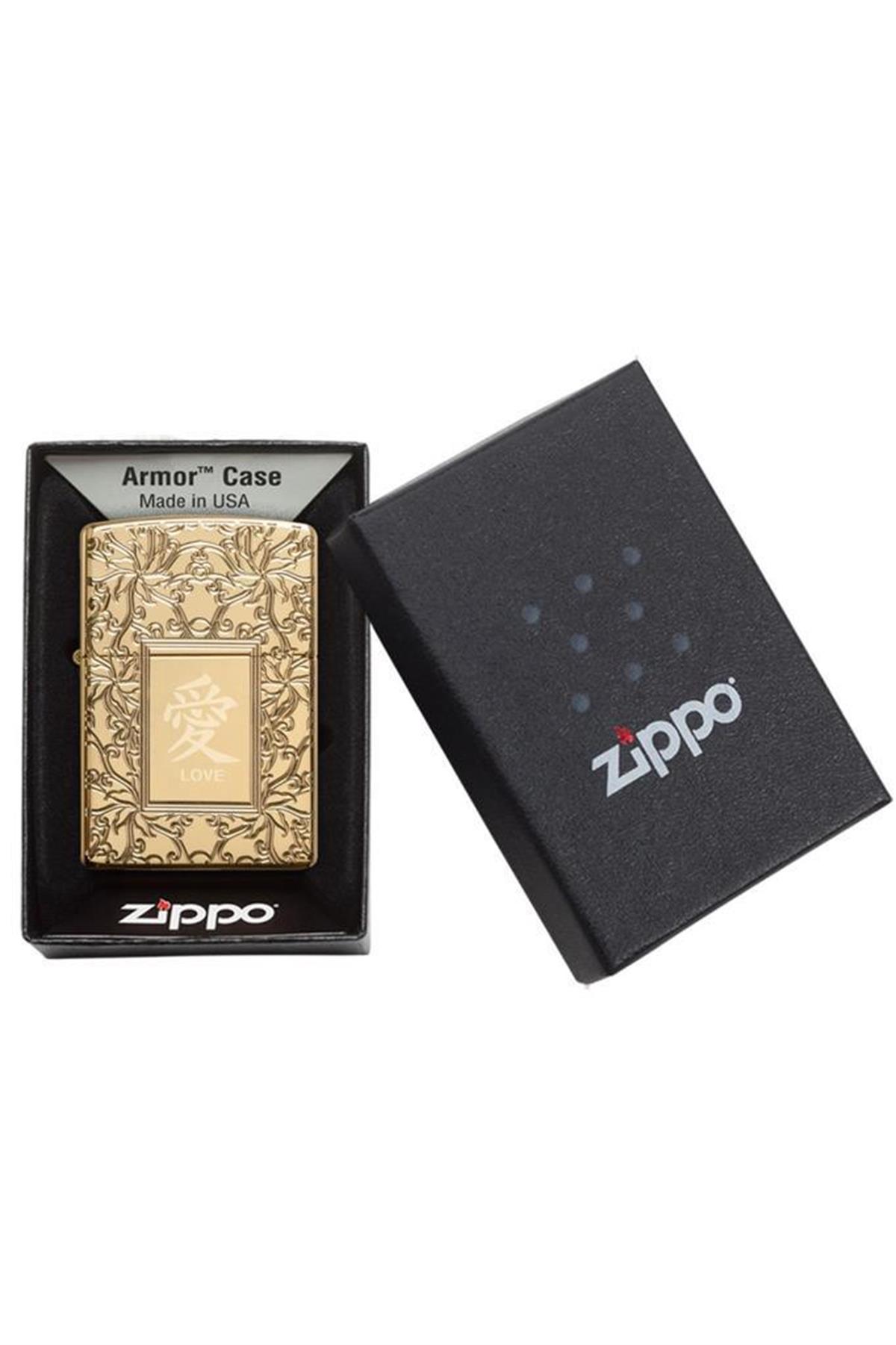 TR5438,Zippo Çakmak 49022-073187 169 Chinese Love