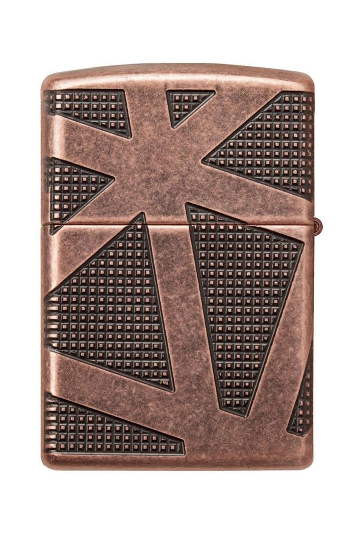TR5462,Zippo Çakmak 49036-075220 Geometric 360 Design